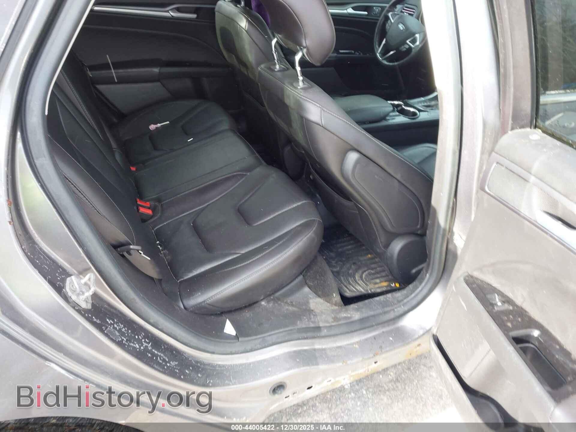 2014 FORD FUSION - VIN: 3FA6P0D96ER230010 - Photo 8