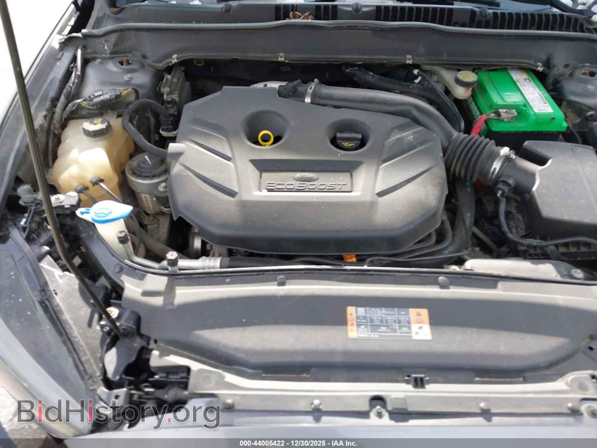 2014 FORD FUSION - VIN: 3FA6P0D96ER230010 - Photo 10