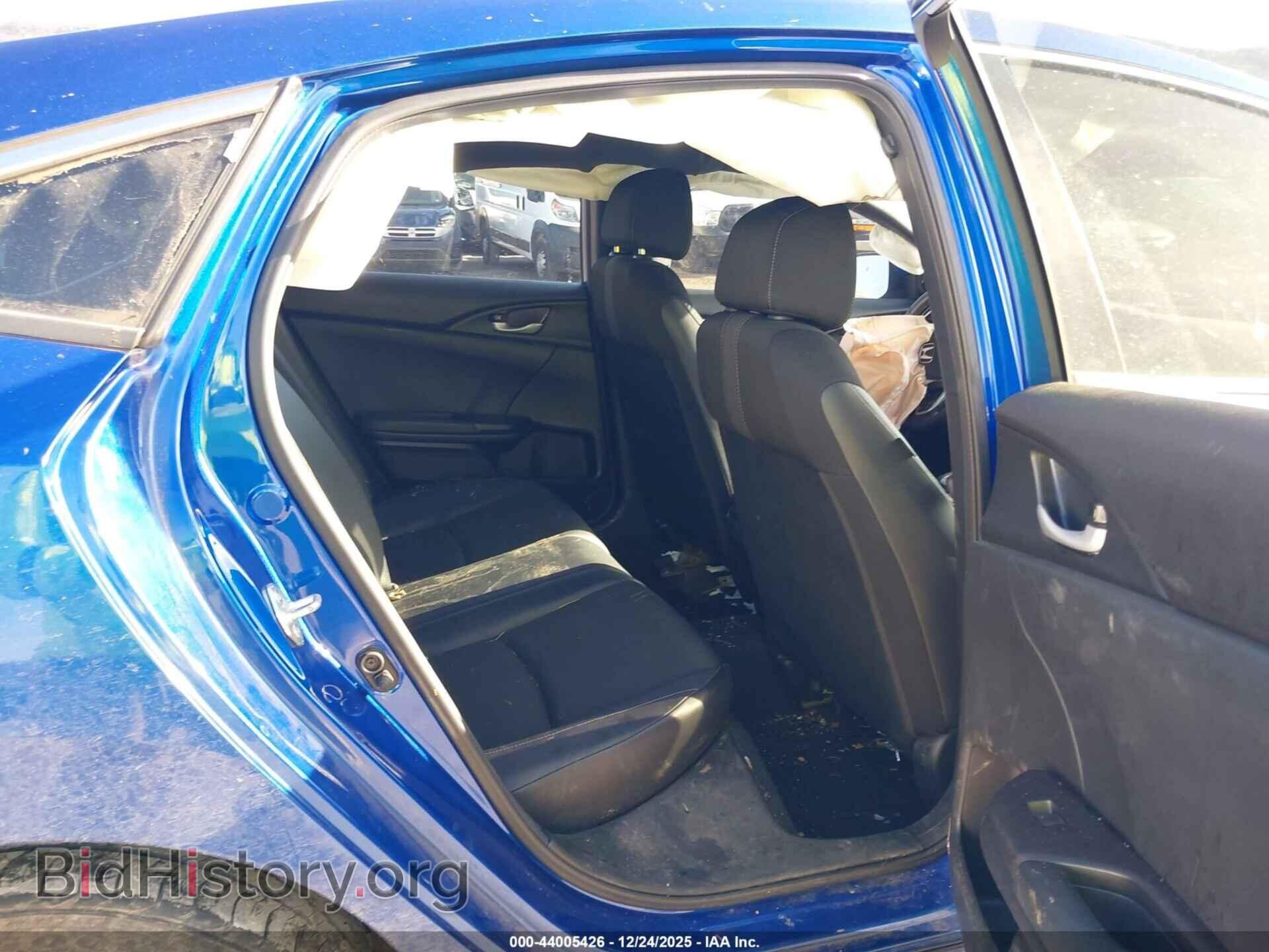 2021 HONDA CIVIC - VIN: 2HGFC2F80MH541725 - Фото 8