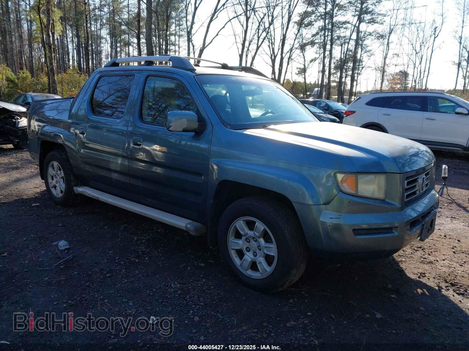 Фотография 2HJYK16556H521608 - HONDA RIDGELINE 2006