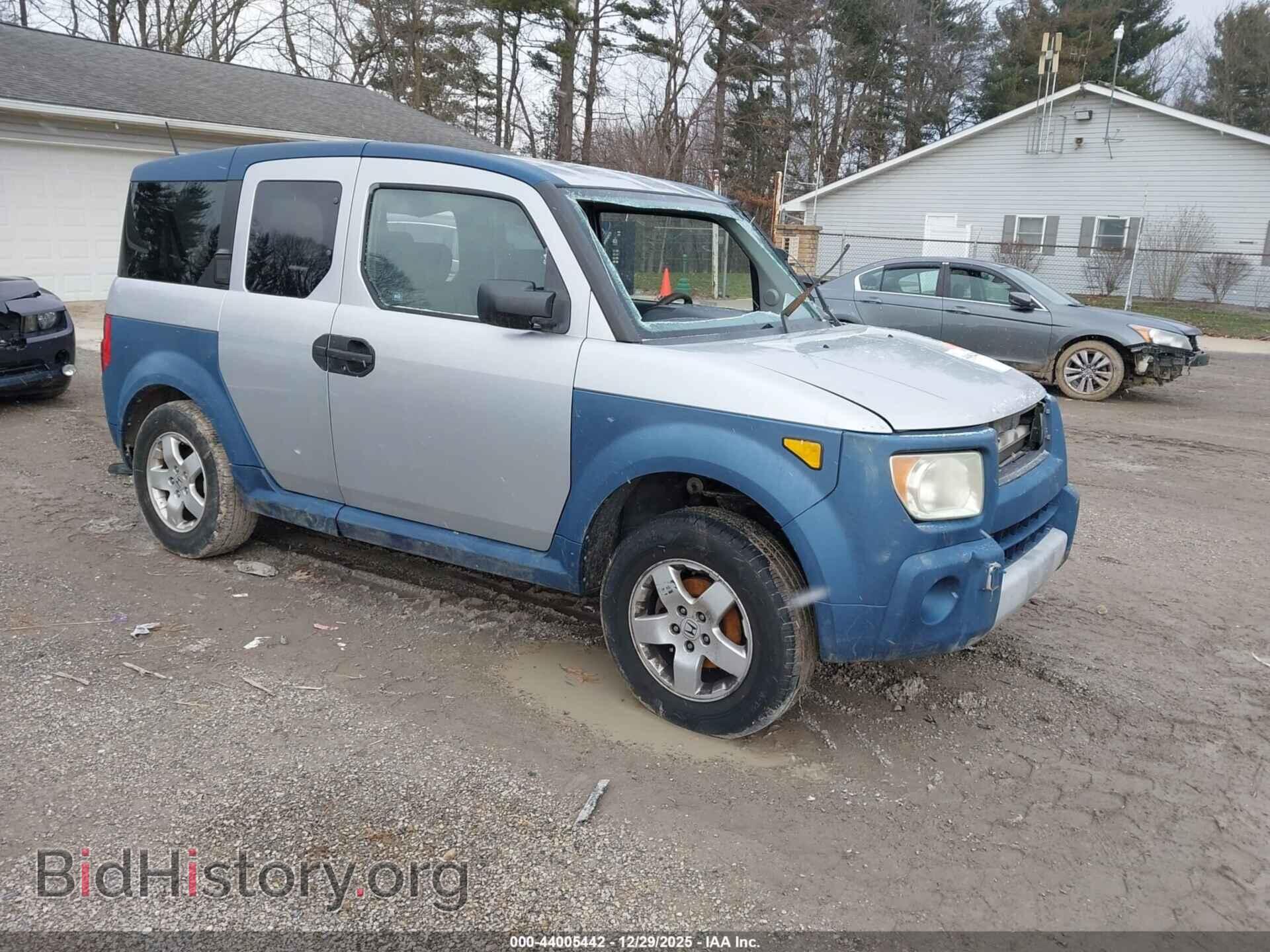 Photo 5J6YH28655L009793 - HONDA ELEMENT 2005