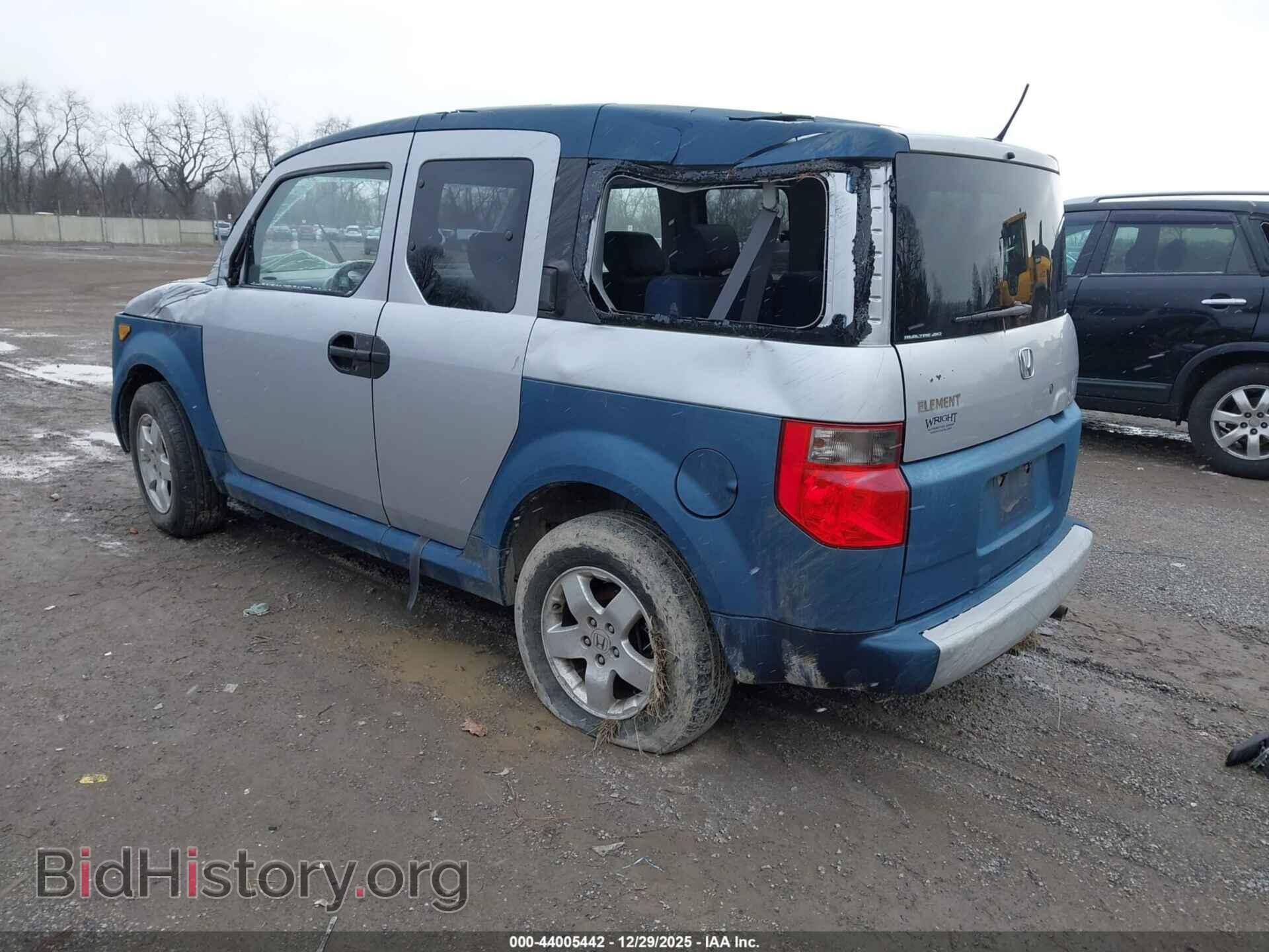 2005 HONDA ELEMENT - VIN: 5J6YH28655L009793 - Photo 3