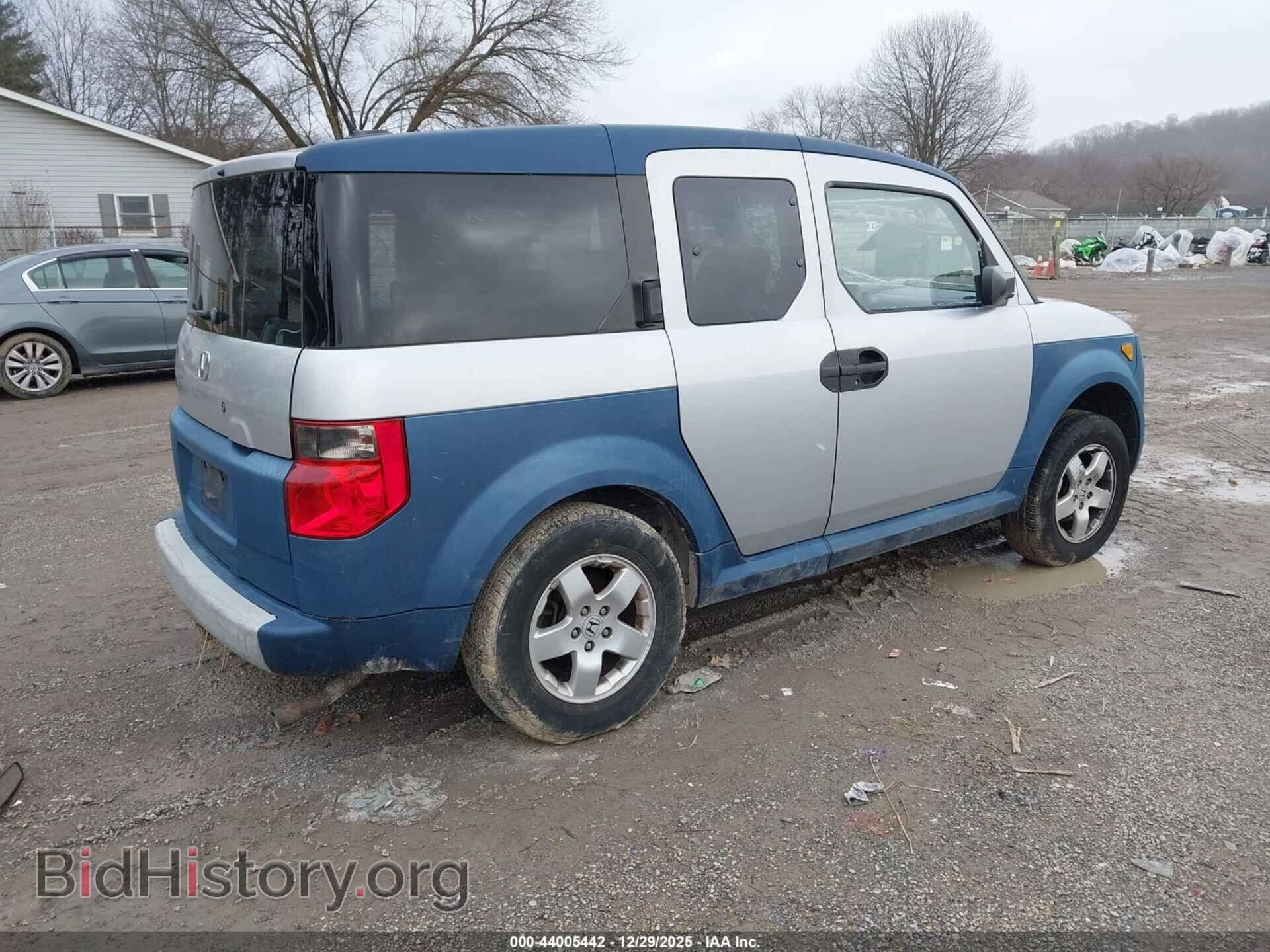 2005 HONDA ELEMENT - VIN: 5J6YH28655L009793 - Photo 4