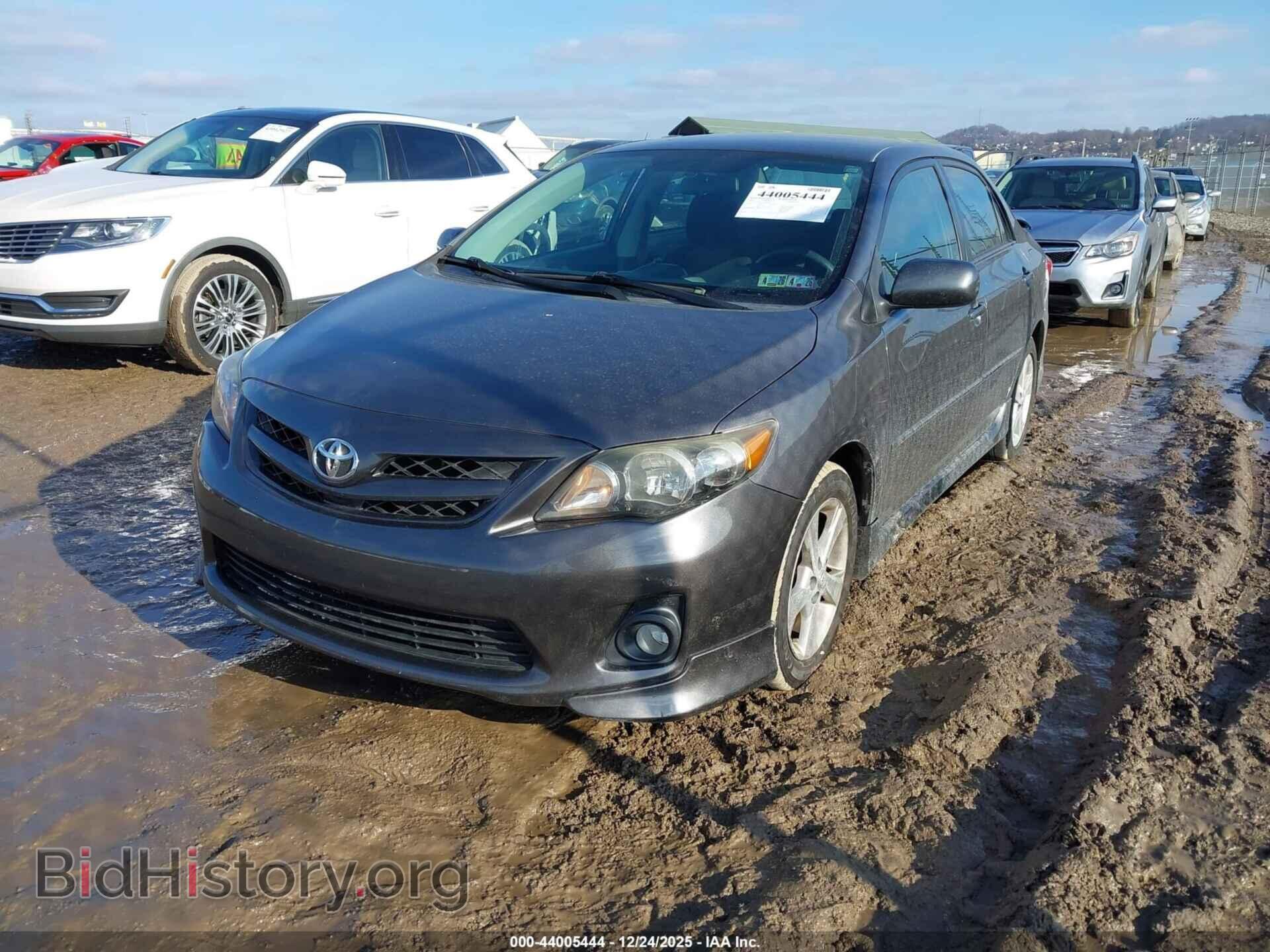 2012 TOYOTA COROLLA - VIN: 2T1BU4EE1CC847161 - Фото 2