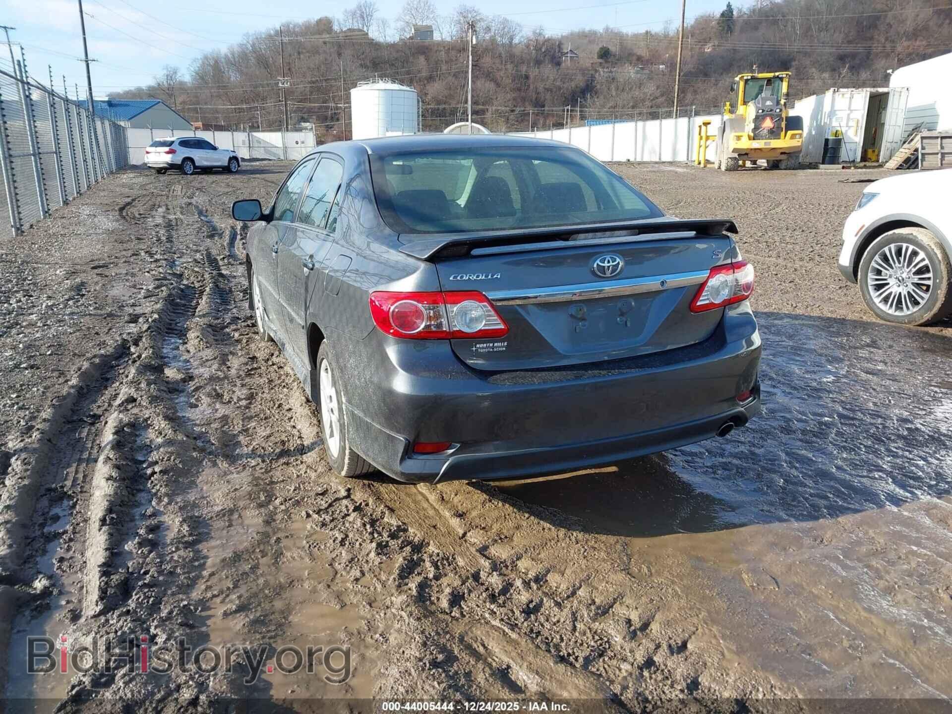2012 TOYOTA COROLLA - VIN: 2T1BU4EE1CC847161 - Фото 3