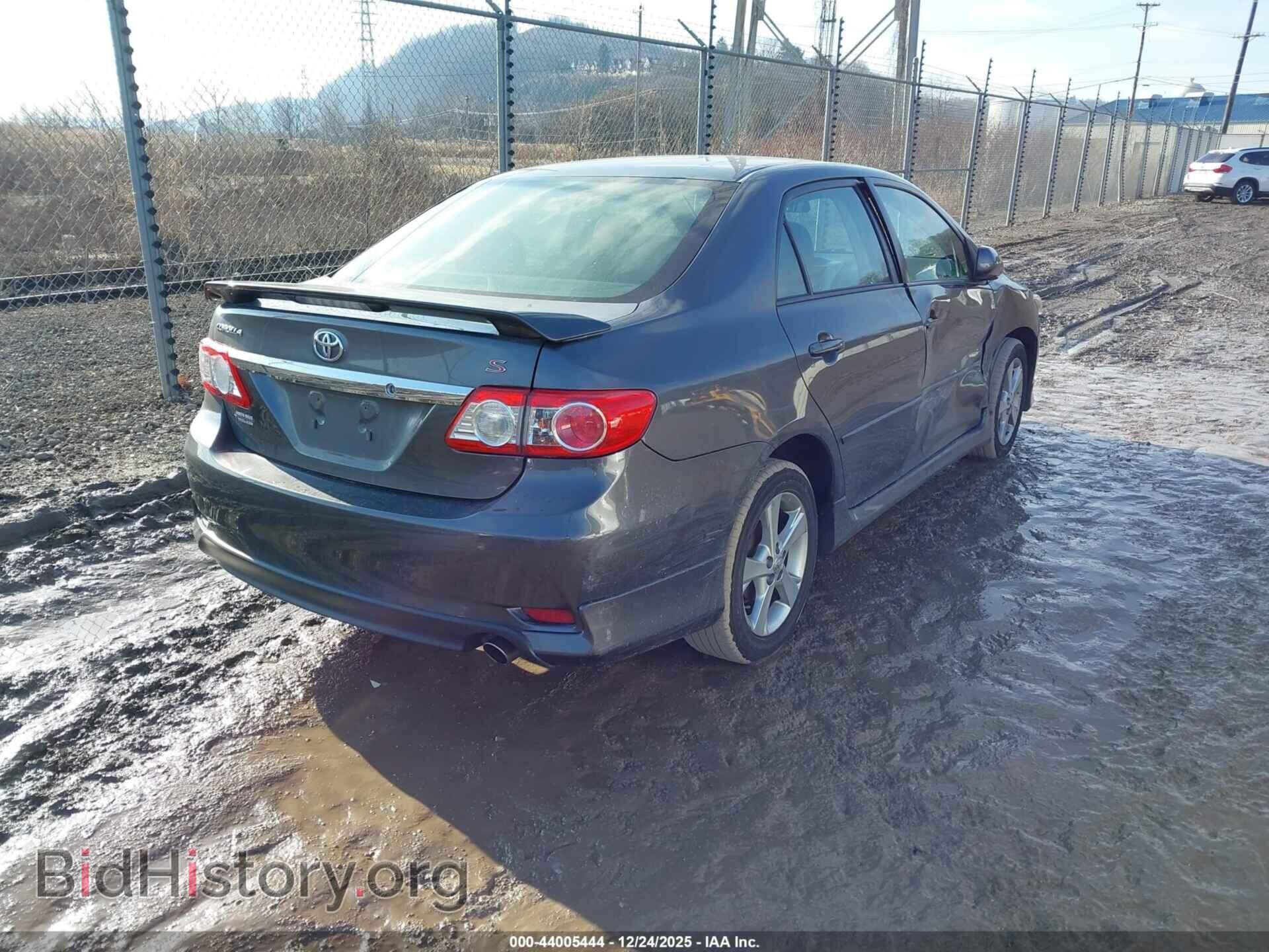 2012 TOYOTA COROLLA - VIN: 2T1BU4EE1CC847161 - Фото 4