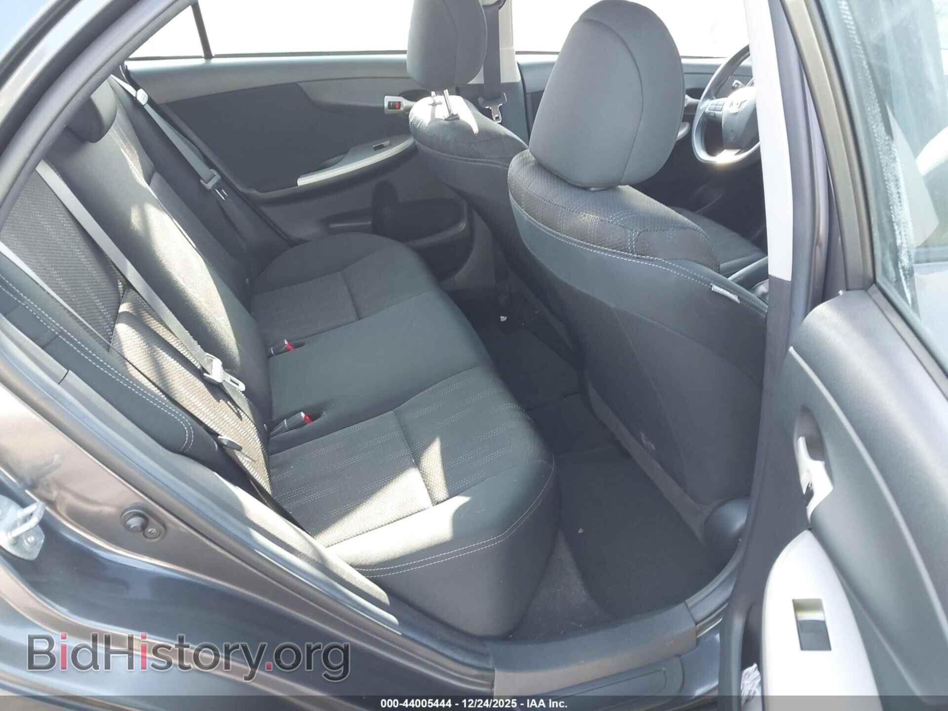 2012 TOYOTA COROLLA - VIN: 2T1BU4EE1CC847161 - Фото 8