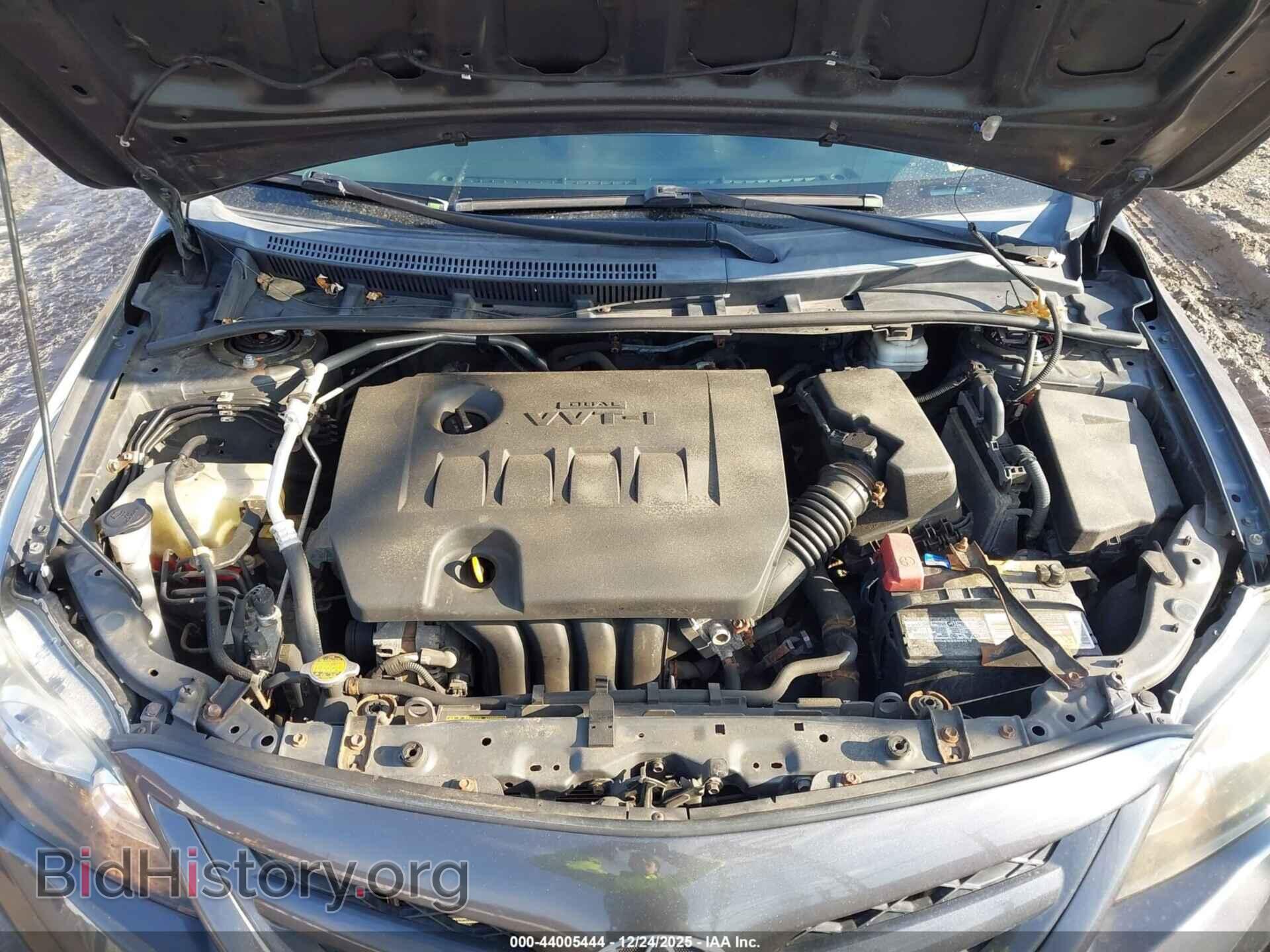 2012 TOYOTA COROLLA - VIN: 2T1BU4EE1CC847161 - Фото 10
