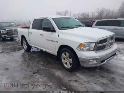 2012 RAM 1500 SLT, white — VIN 1C6RD7LT9CS279524, IAAI