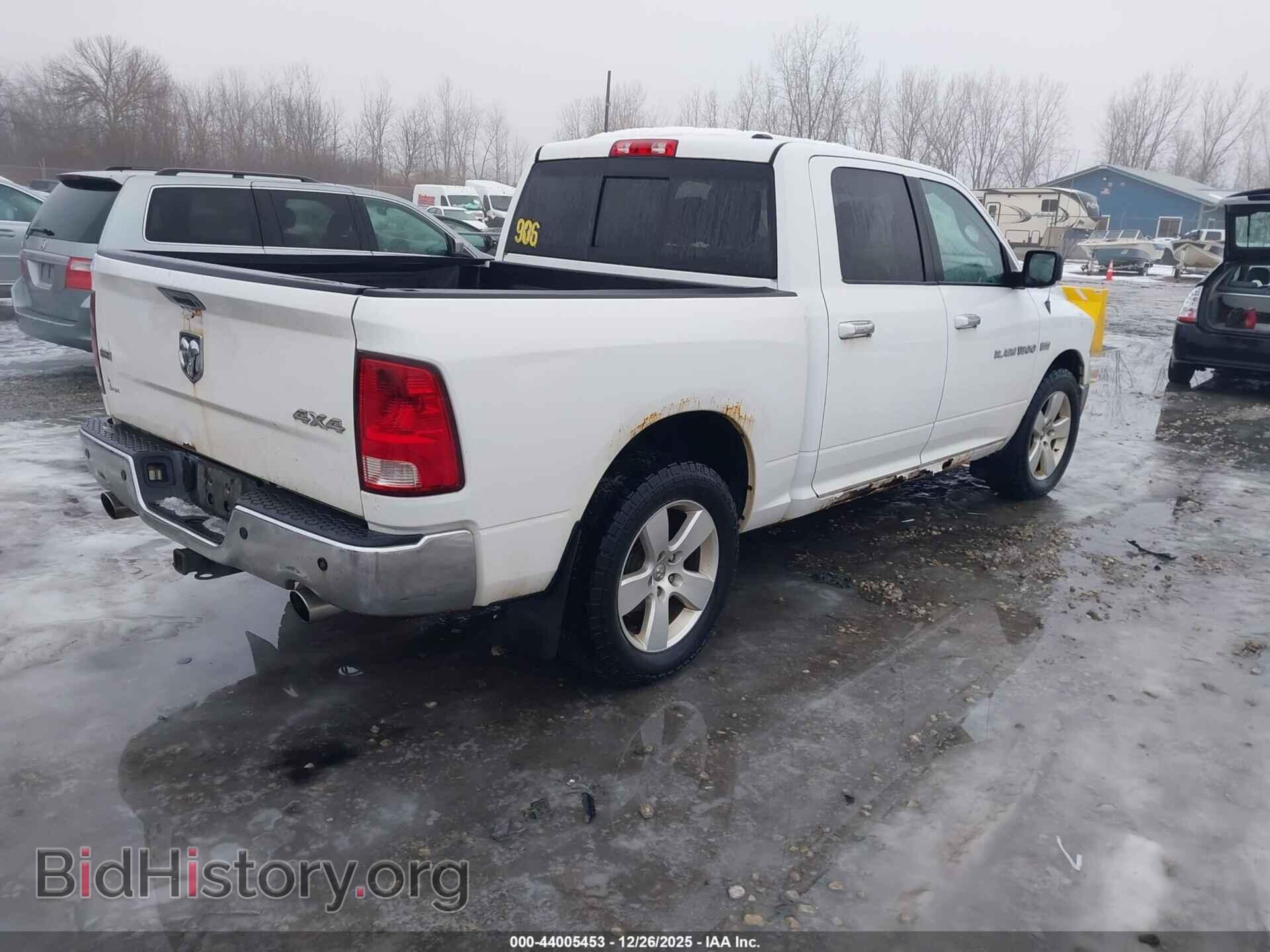 2012 RAM 1500 - VIN: 1C6RD7LT9CS279524 - Фото 4