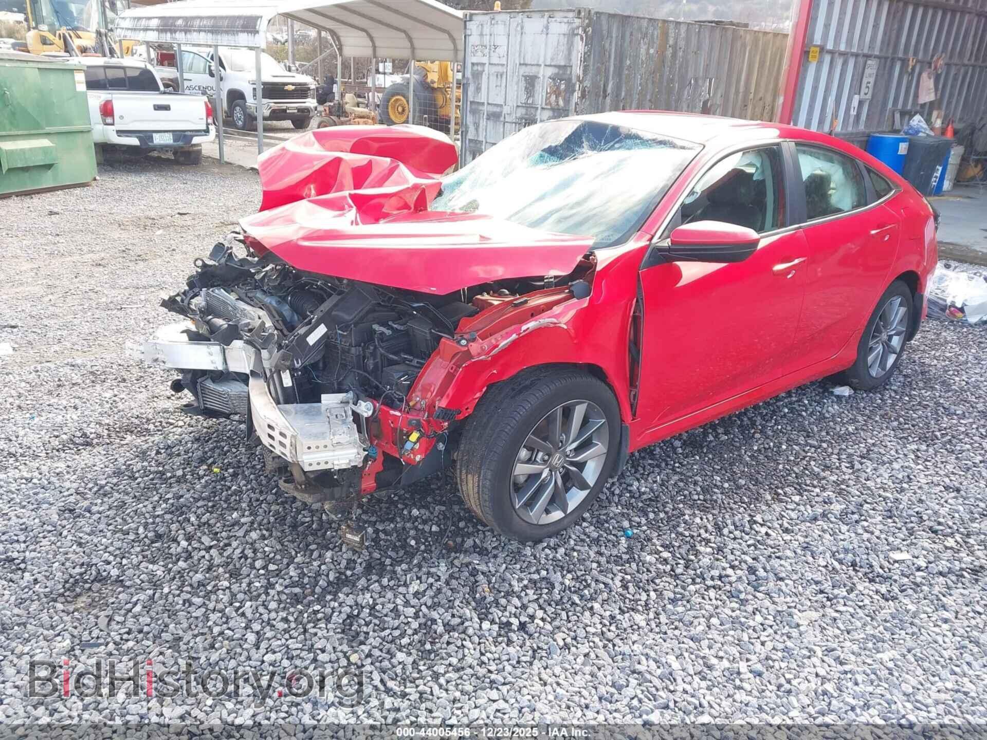 2019 HONDA CIVIC - VIN: 2HGFC1F76KH650544 - Фото 2