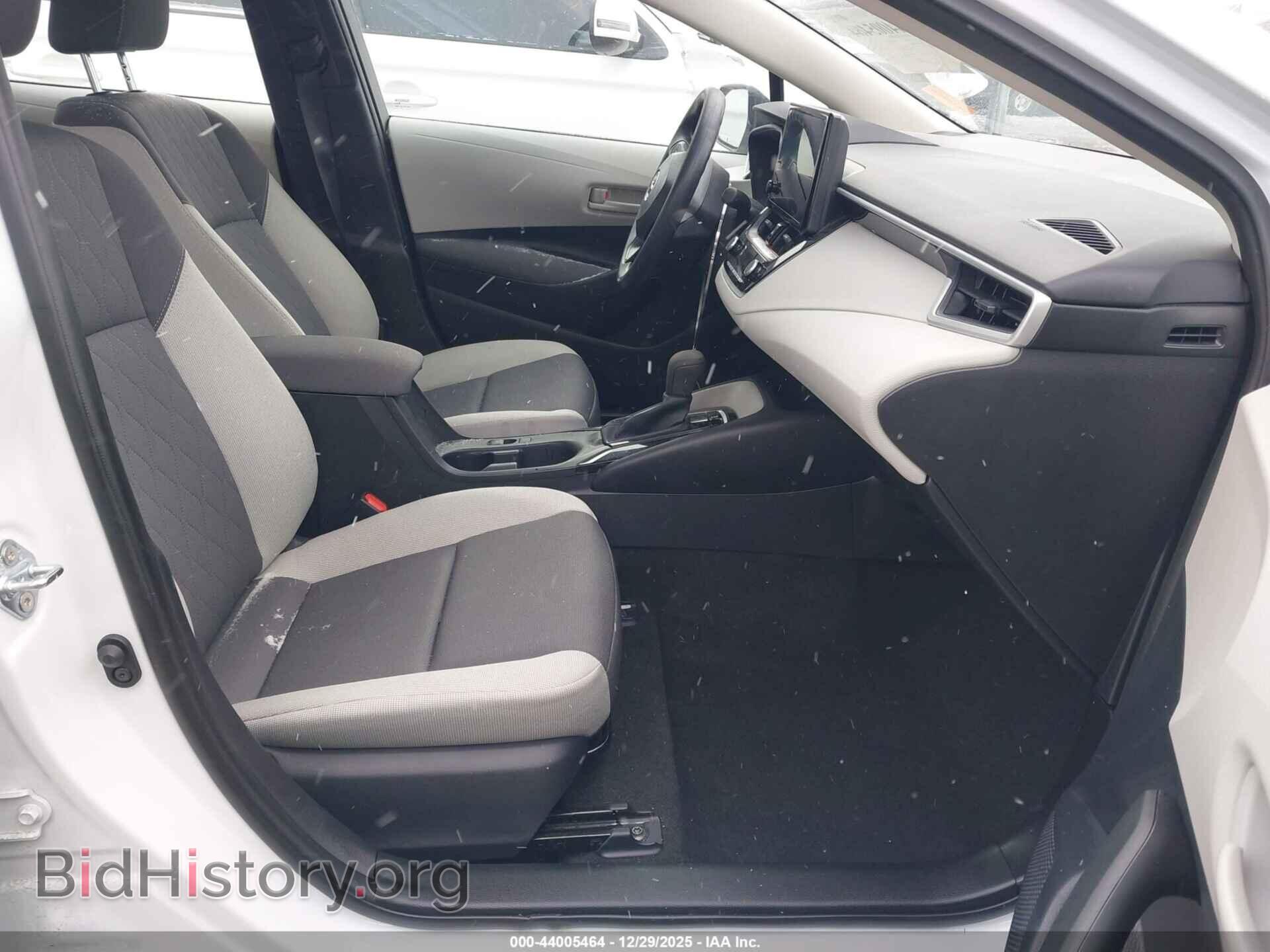 2025 TOYOTA COROLLA - VIN: 5YFB4MDE2SP248303 - Фото 5