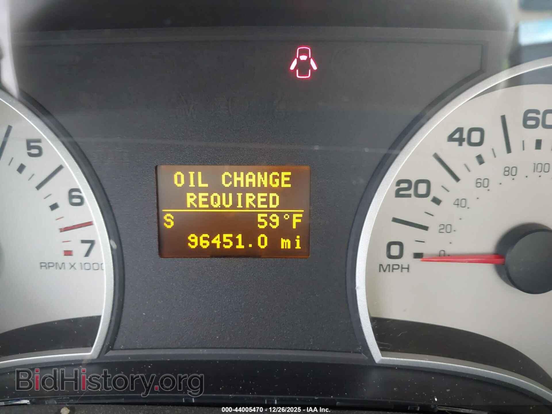 2009 FORD EXPLORER - VIN: 1FMEU64EX9UA11706 - Фото 7