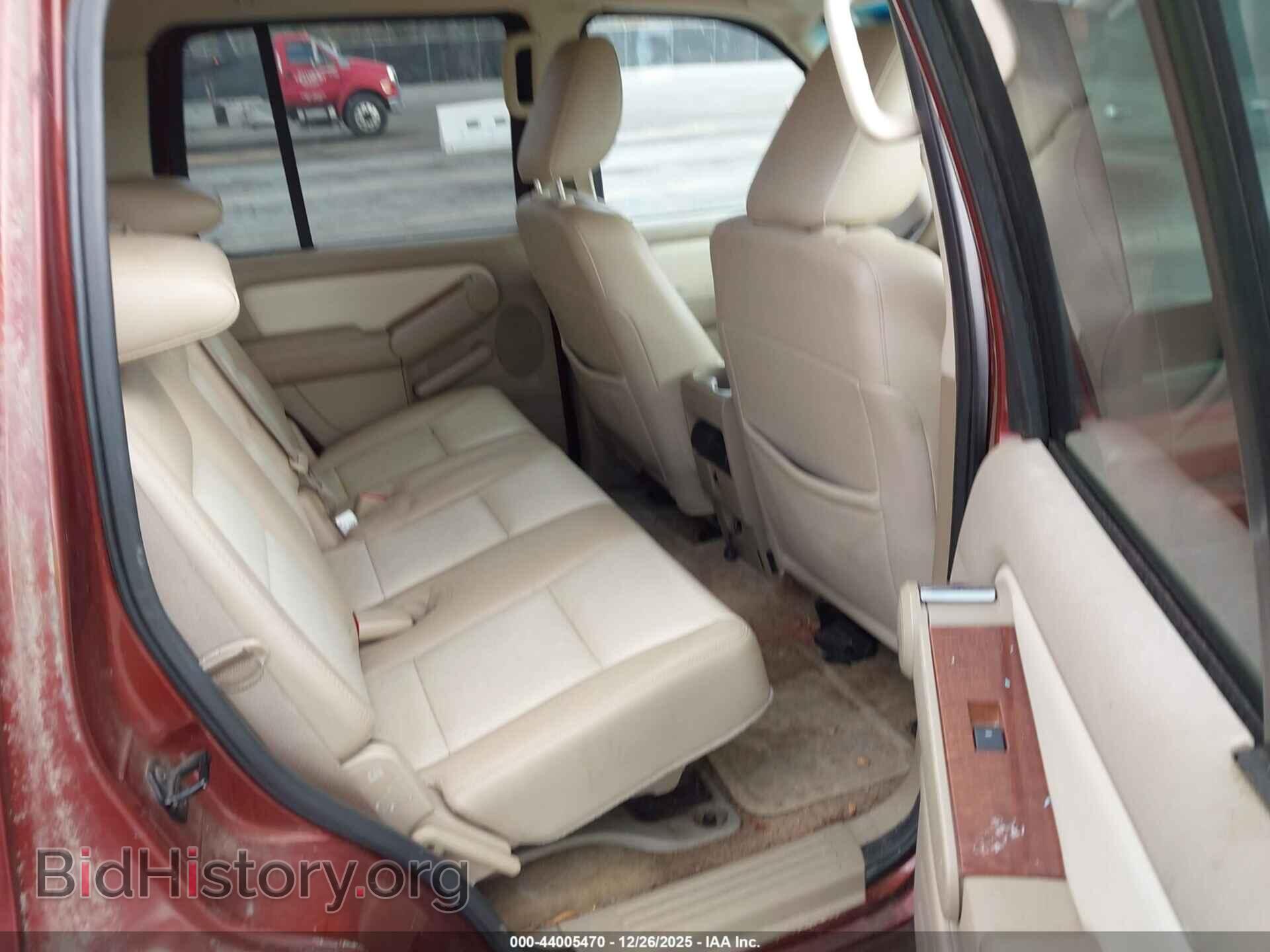 2009 FORD EXPLORER - VIN: 1FMEU64EX9UA11706 - Фото 8