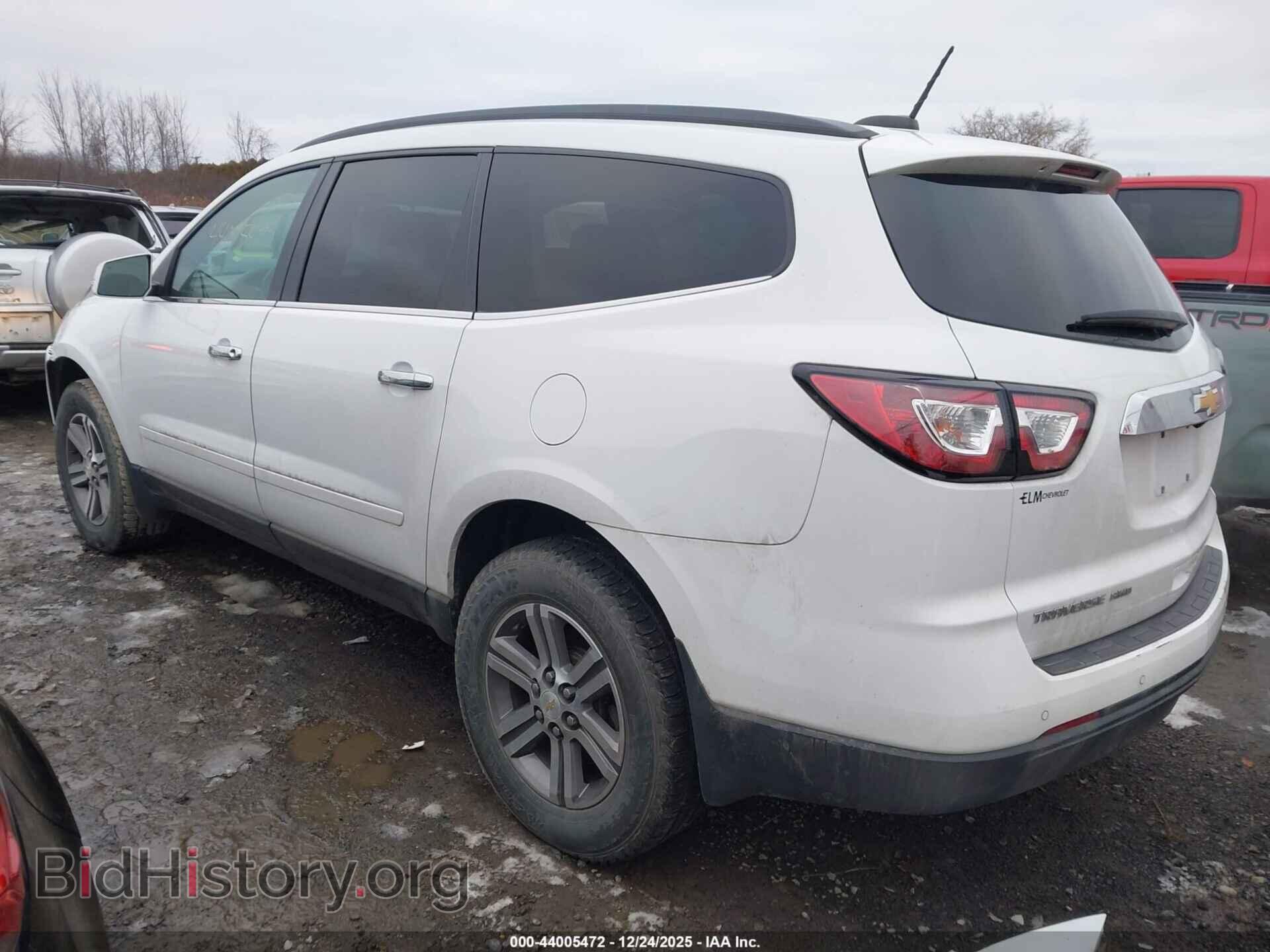 2017 CHEVROLET TRAVERSE - VIN: 1GNKVGKD7HJ347566 - Фото 3