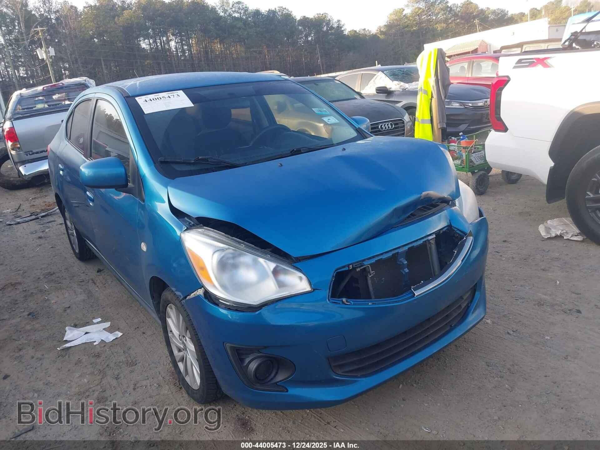 Photo ML32F3FJ2KHF14967 - MITSUBISHI MIRAGE G4 2019