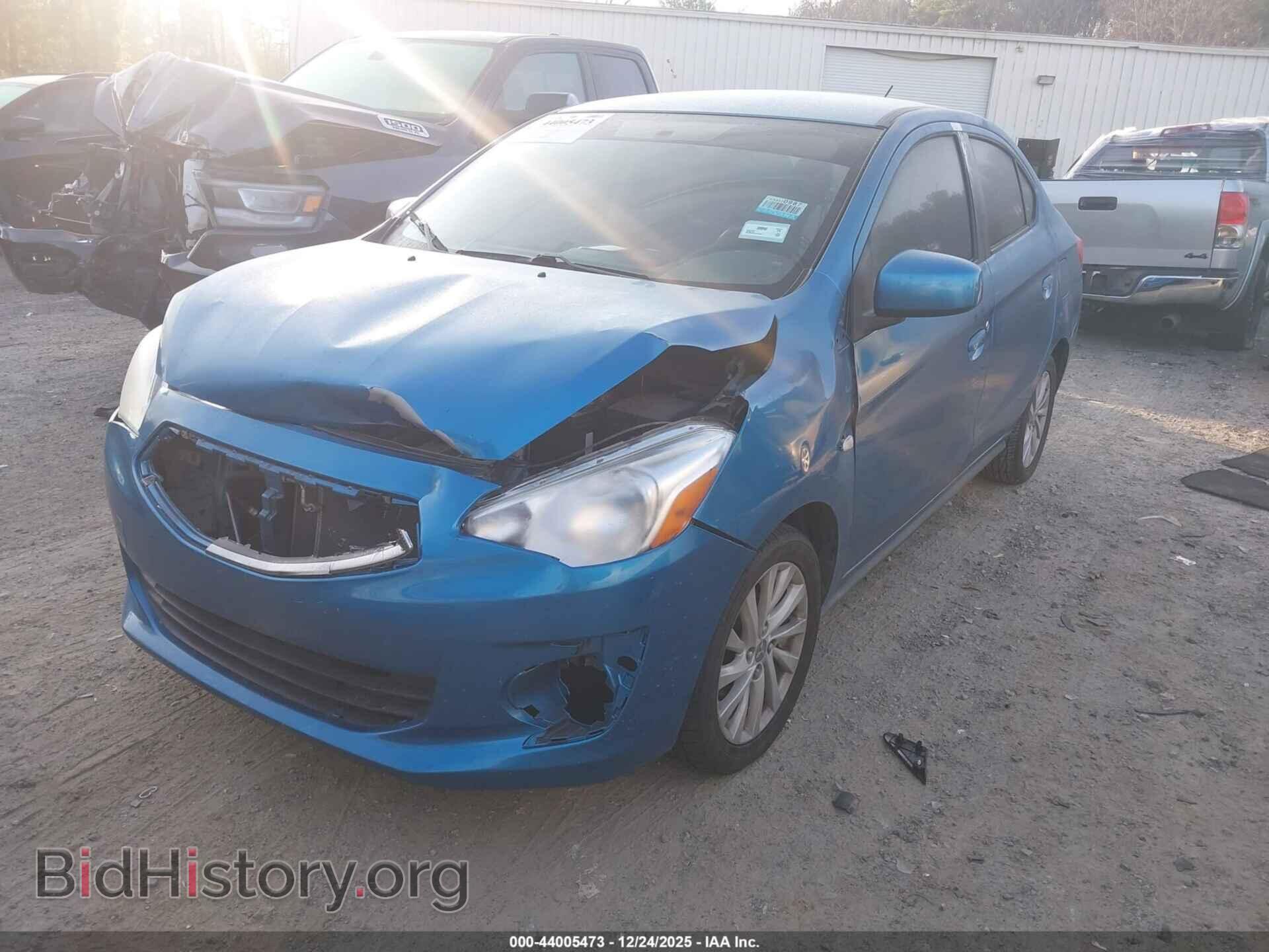 2019 MITSUBISHI MIRAGE G4 - VIN: ML32F3FJ2KHF14967 - Фото 2