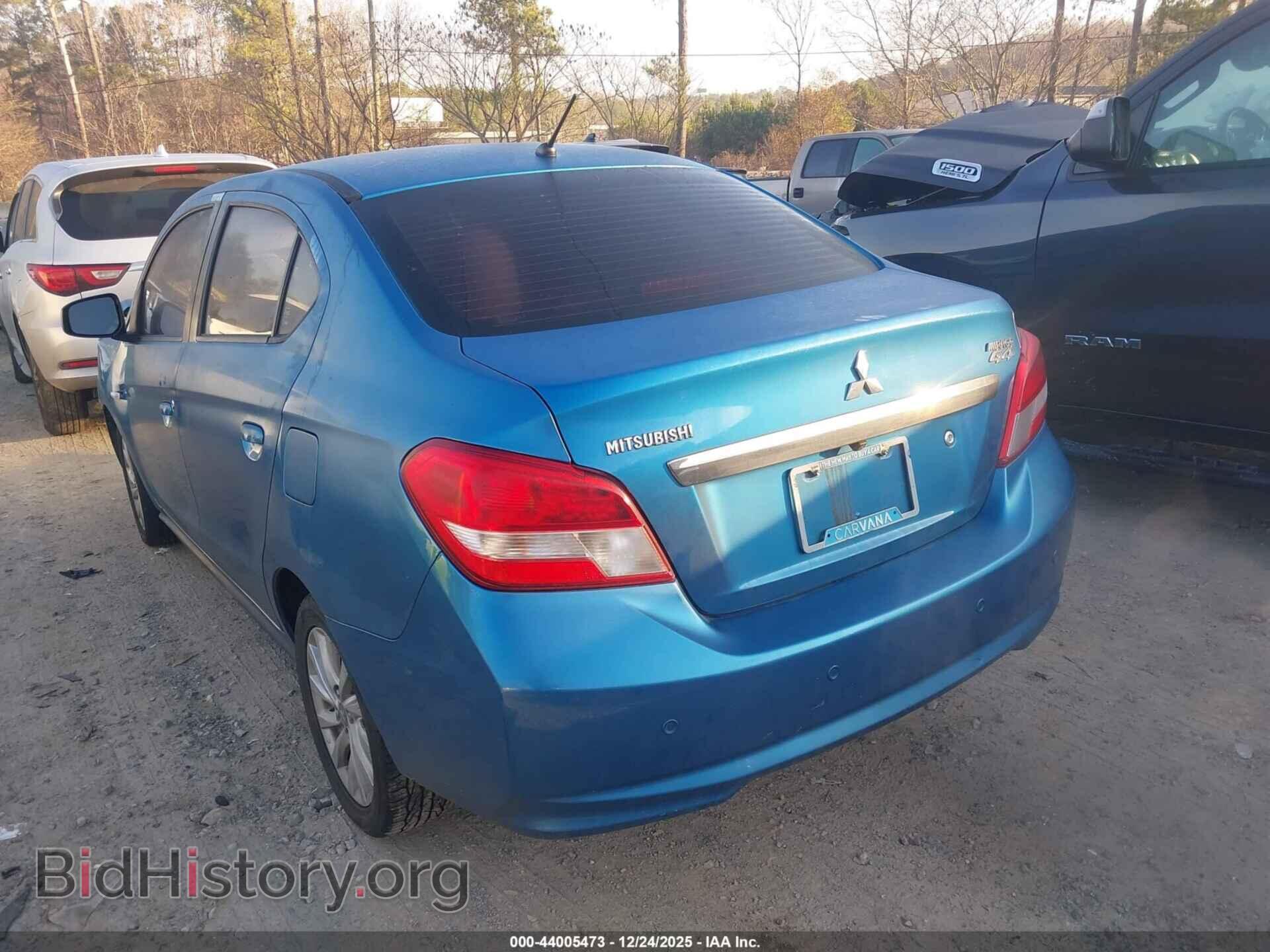 2019 MITSUBISHI MIRAGE G4 - VIN: ML32F3FJ2KHF14967 - Фото 3