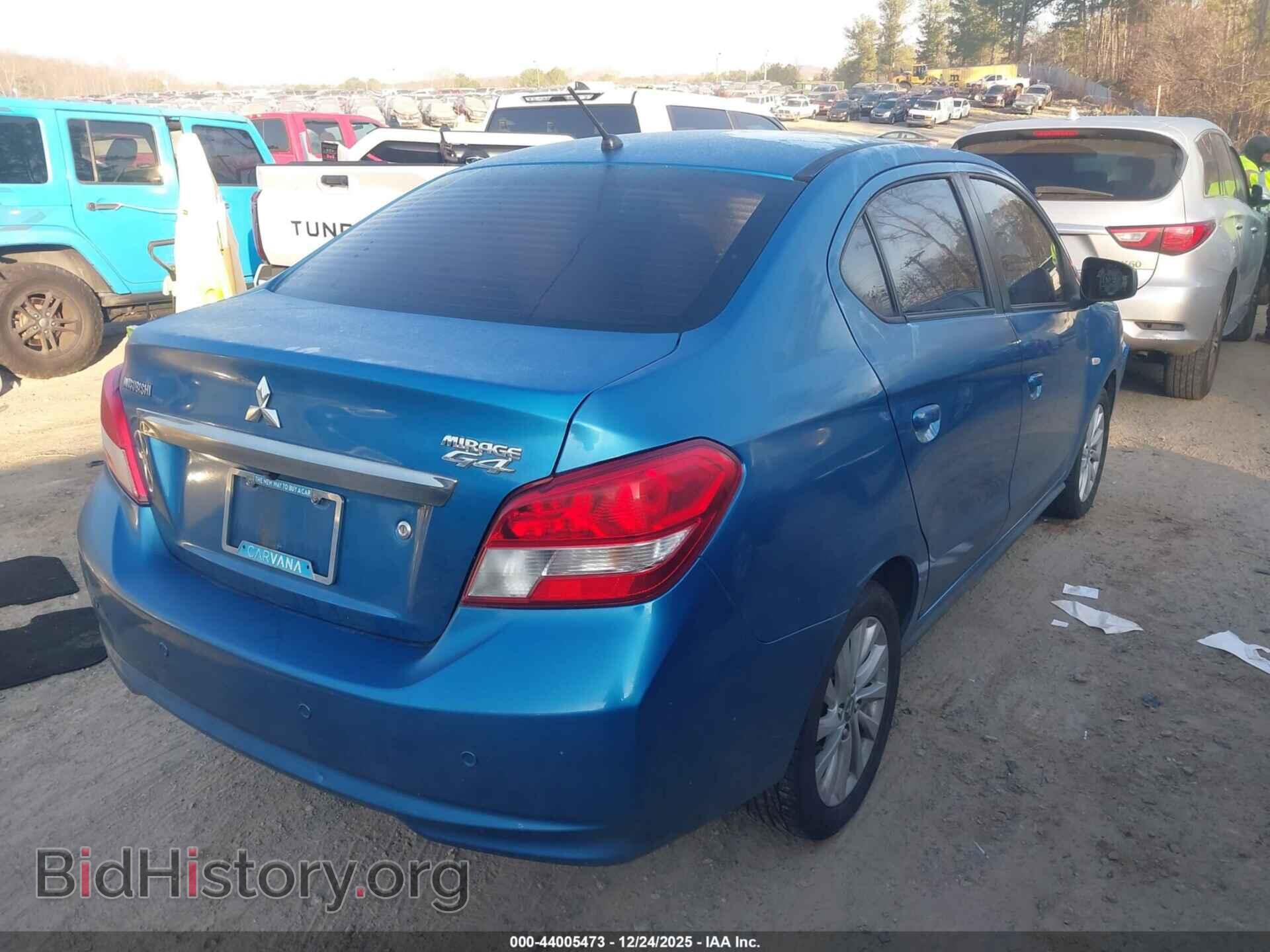 2019 MITSUBISHI MIRAGE G4 - VIN: ML32F3FJ2KHF14967 - Фото 4