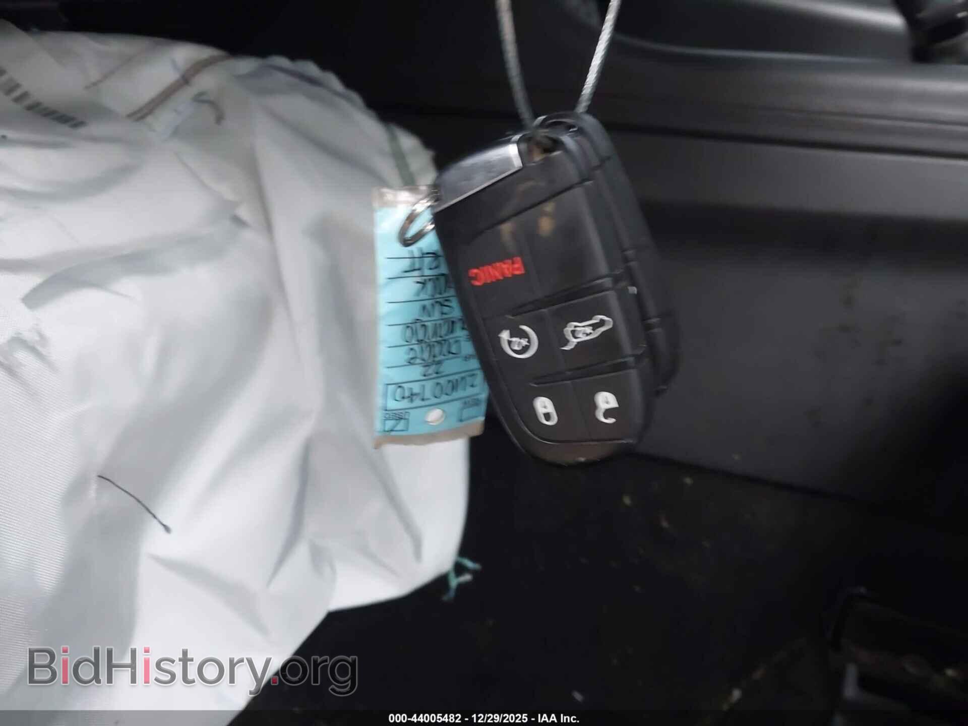 2022 DODGE DURANGO - VIN: 1C4SDJCT4NC133200 - Фото 11