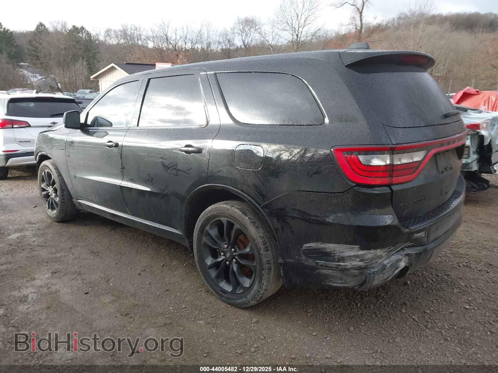 2022 DODGE DURANGO - VIN: 1C4SDJCT4NC133200 - Фото 3