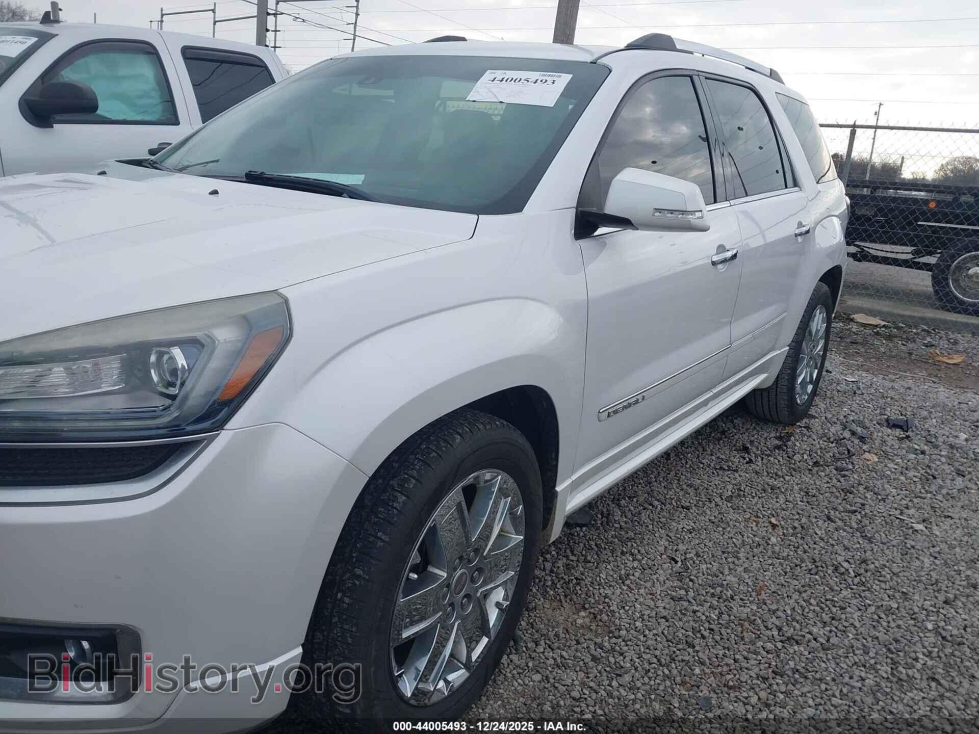 2016 GMC ACADIA - VIN: 1GKKRTKD5GJ265781 - Фото 2