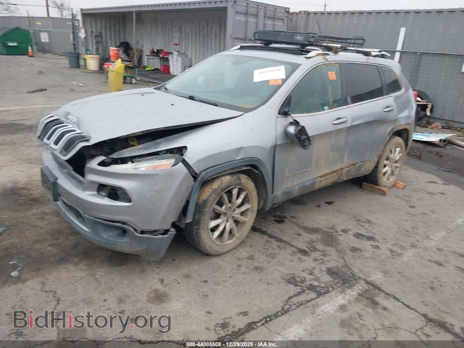 2014 JEEP CHEROKEE - VIN: 1C4PJLDB8EW131724 - Фото 2