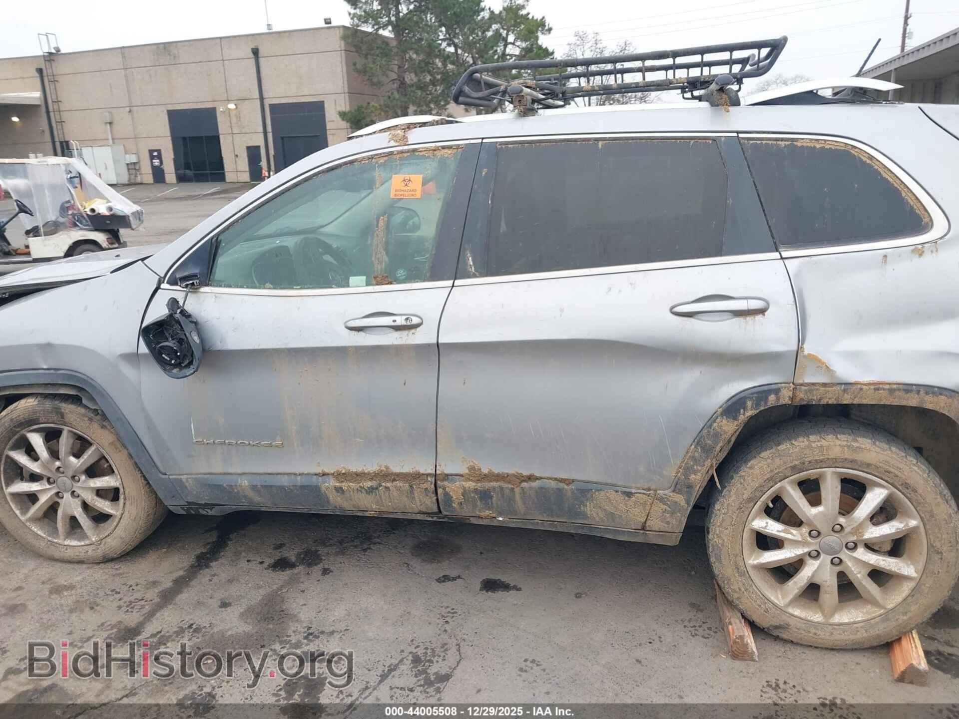 2014 JEEP CHEROKEE - VIN: 1C4PJLDB8EW131724 - Фото 14