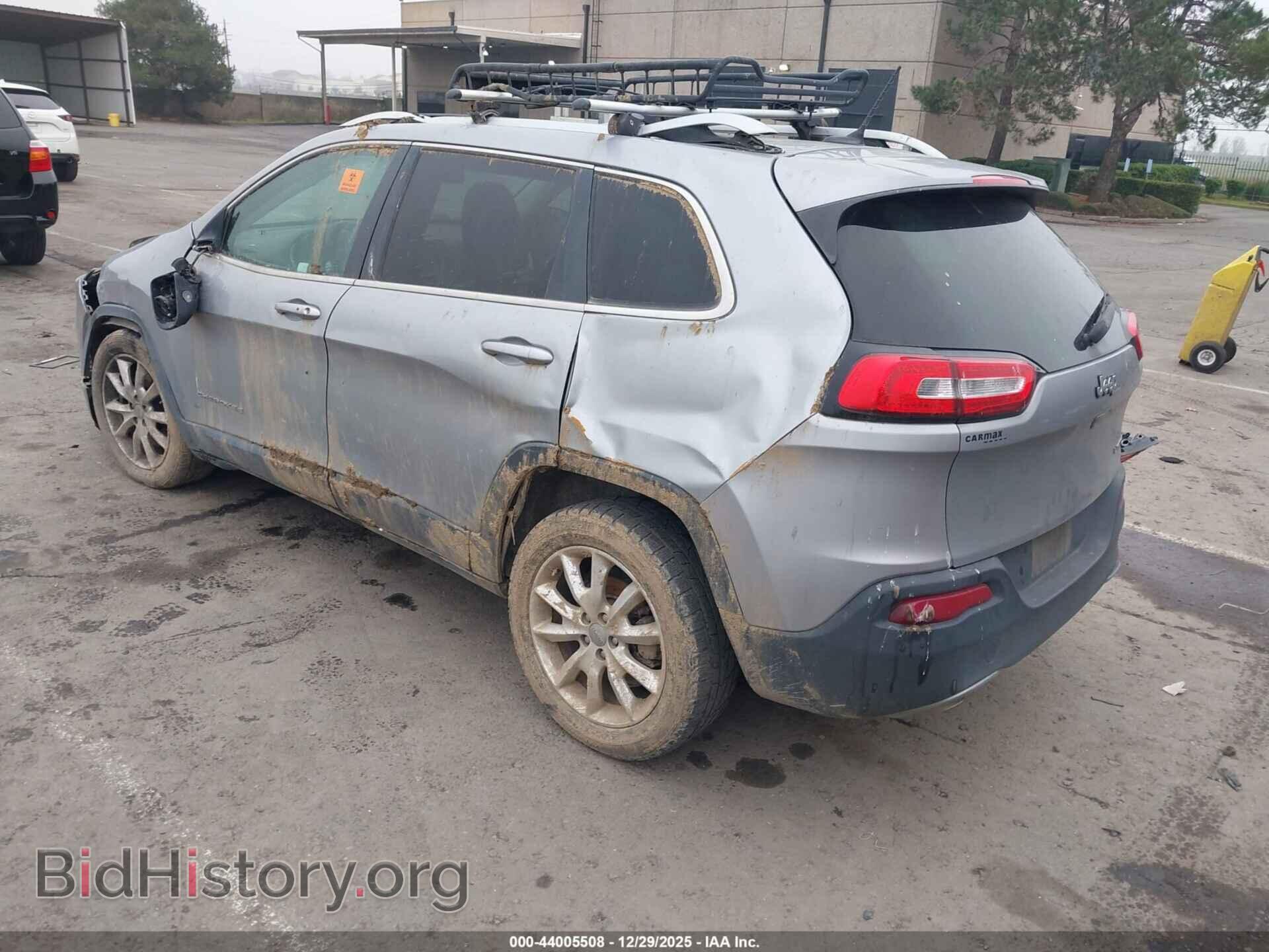 2014 JEEP CHEROKEE - VIN: 1C4PJLDB8EW131724 - Фото 3