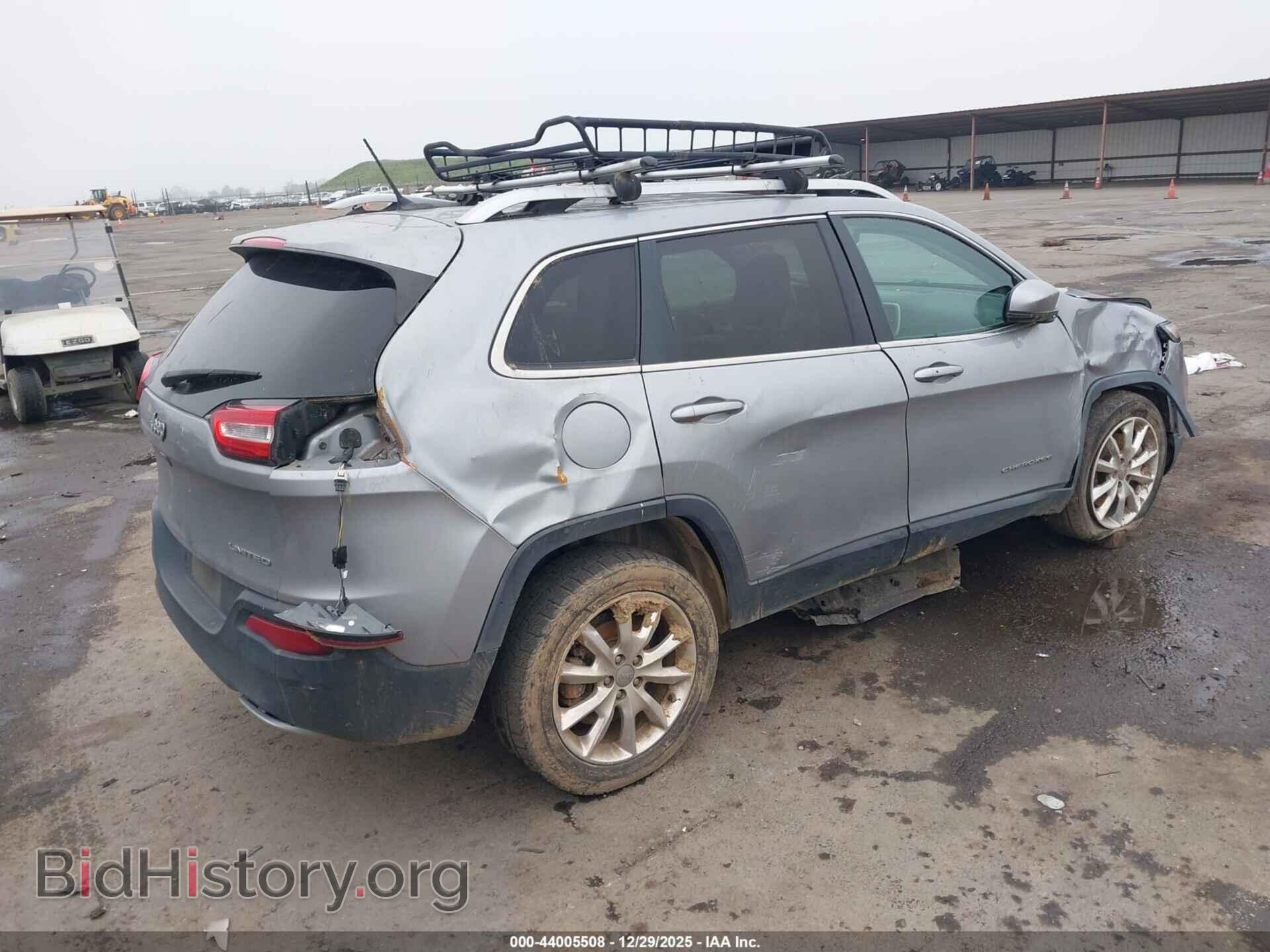 2014 JEEP CHEROKEE - VIN: 1C4PJLDB8EW131724 - Фото 4