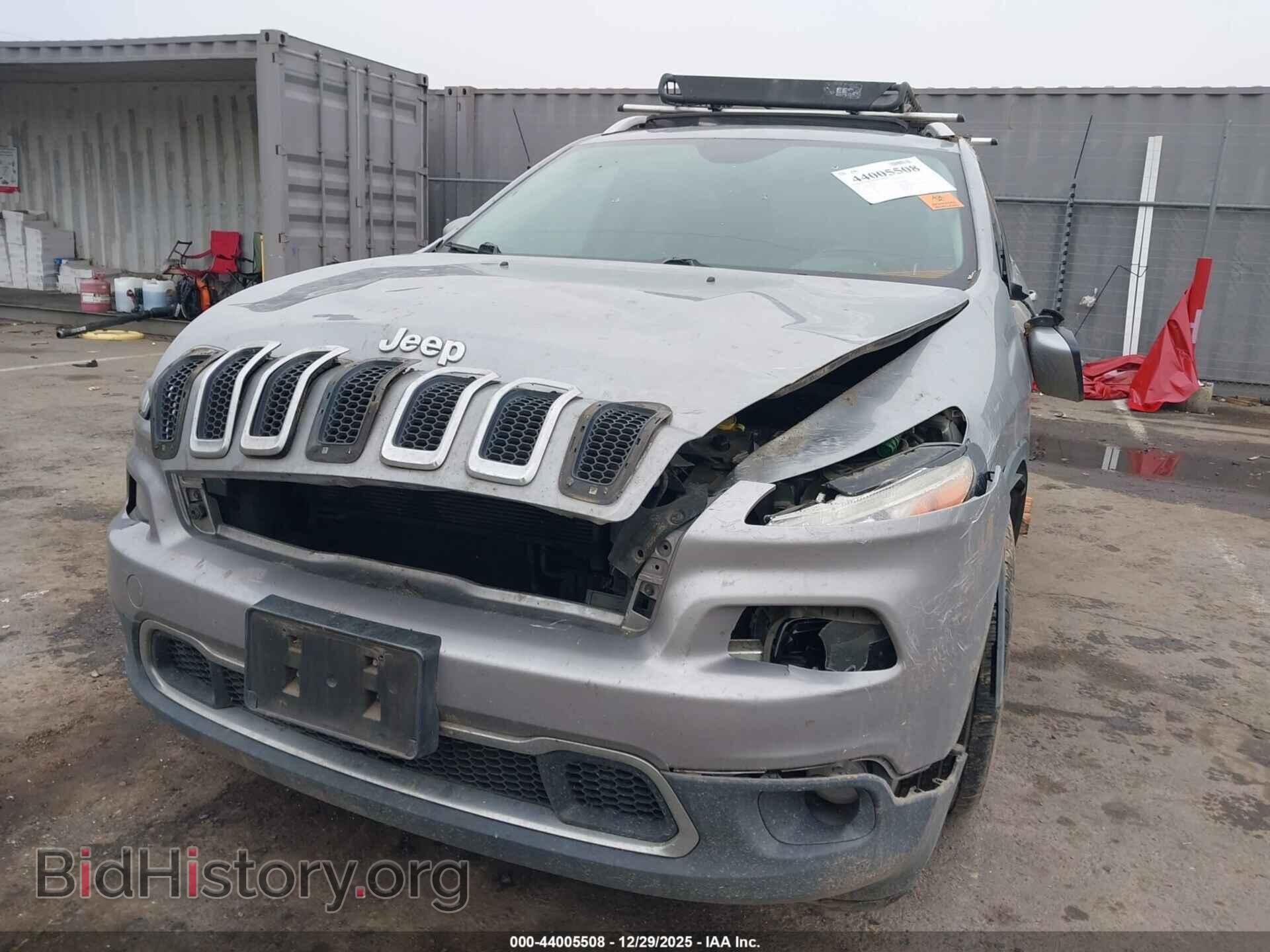 2014 JEEP CHEROKEE - VIN: 1C4PJLDB8EW131724 - Фото 6
