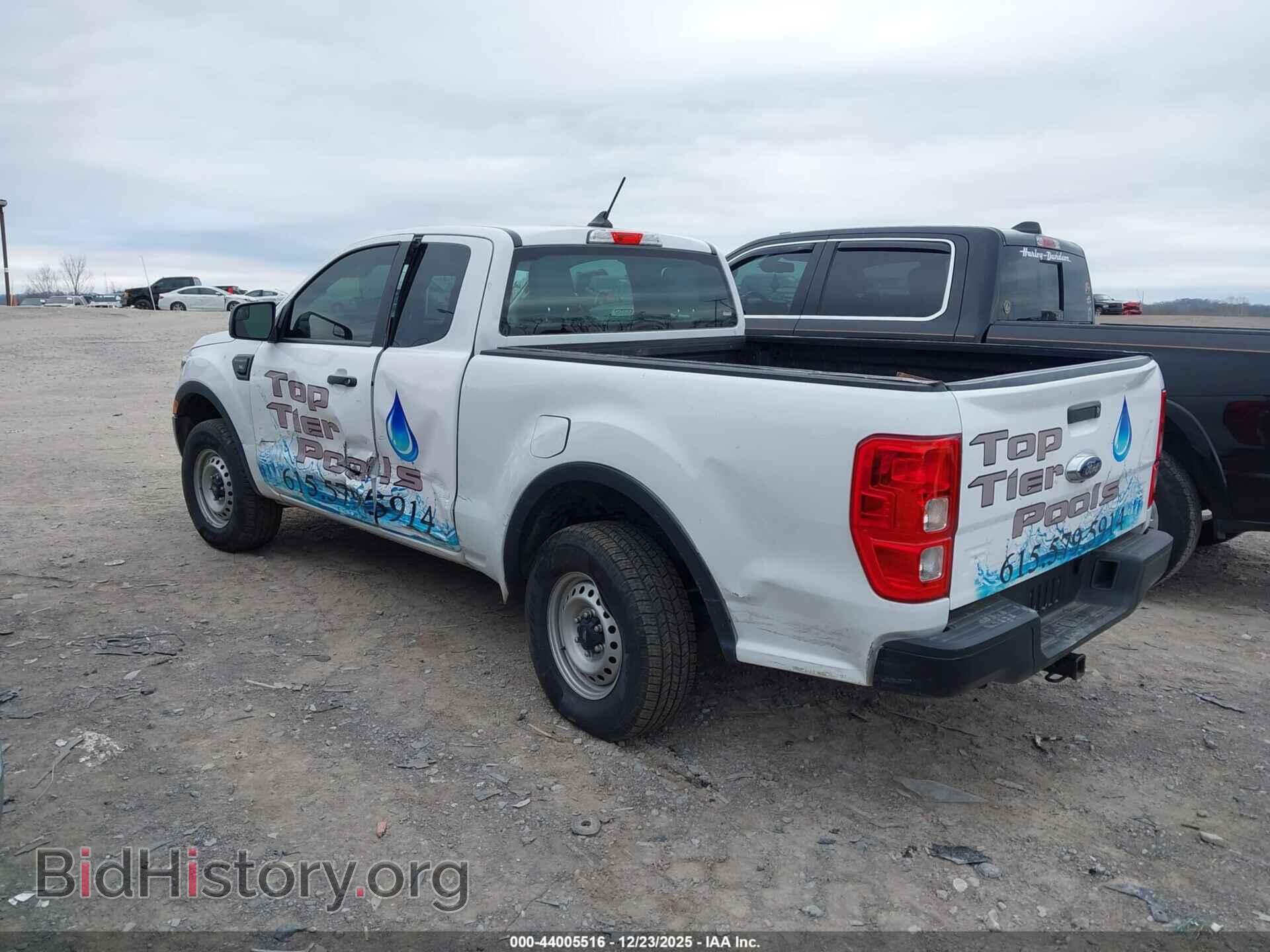 2022 FORD RANGER - VIN: 1FTER1EHXNLD48474 - Фото 3
