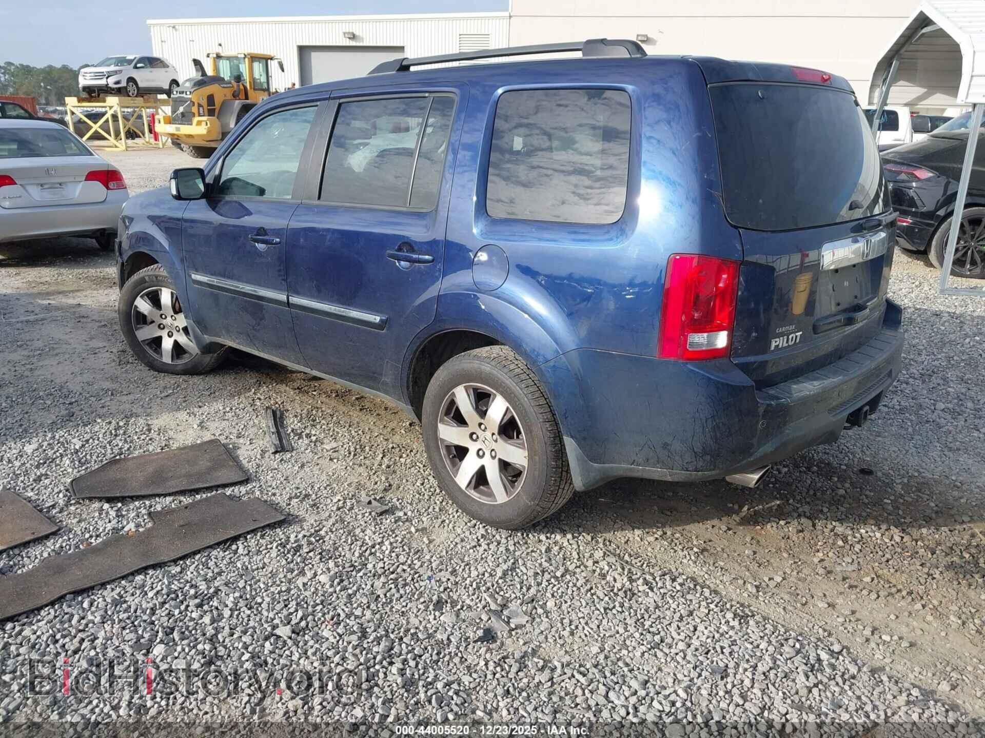2013 HONDA PILOT - VIN: 5FNYF3H92DB014771 - Фото 3