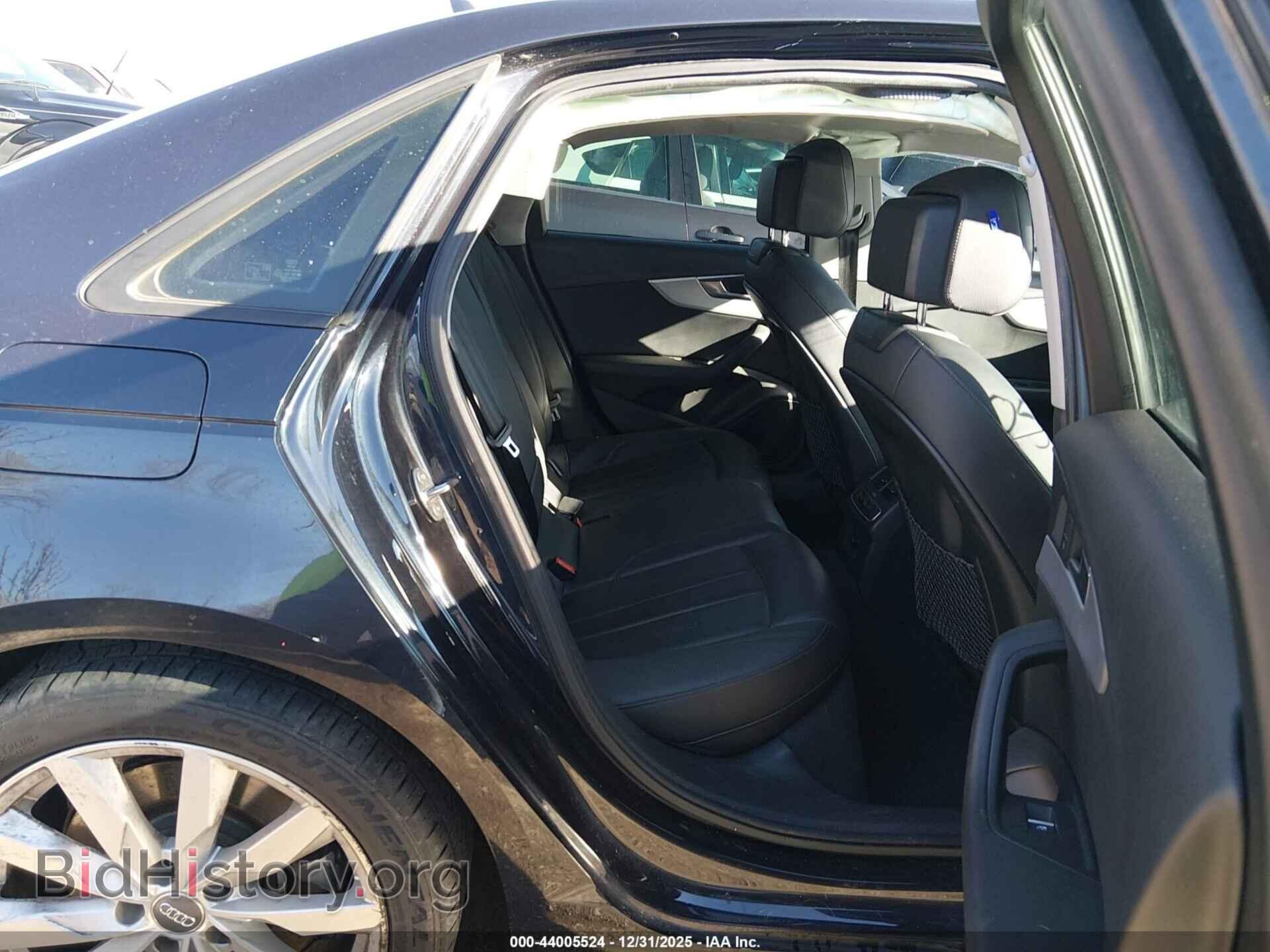 2017 AUDI A4 - VIN: WAUGNAF43HN017080 - Фото 8