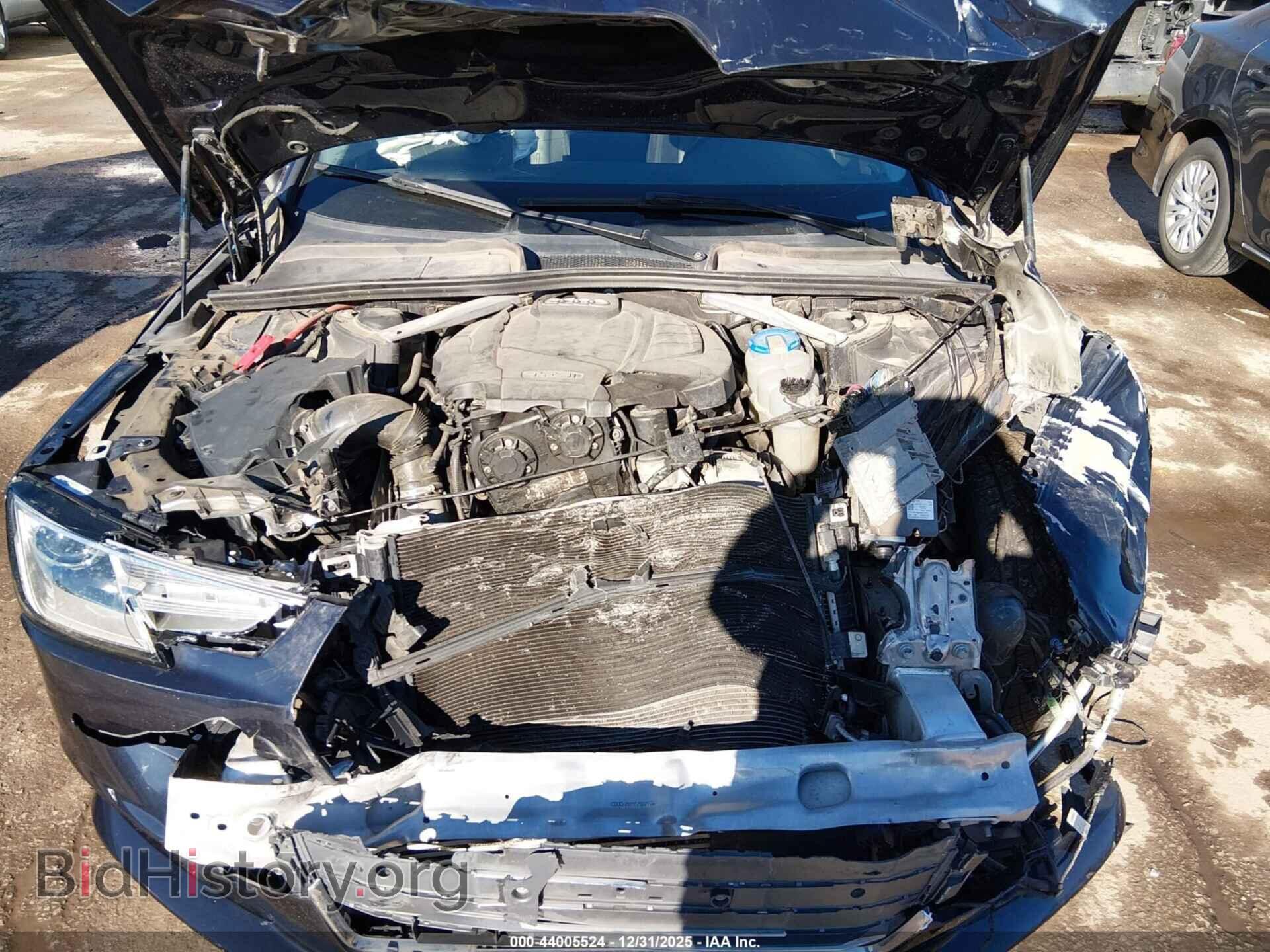 2017 AUDI A4 - VIN: WAUGNAF43HN017080 - Фото 10