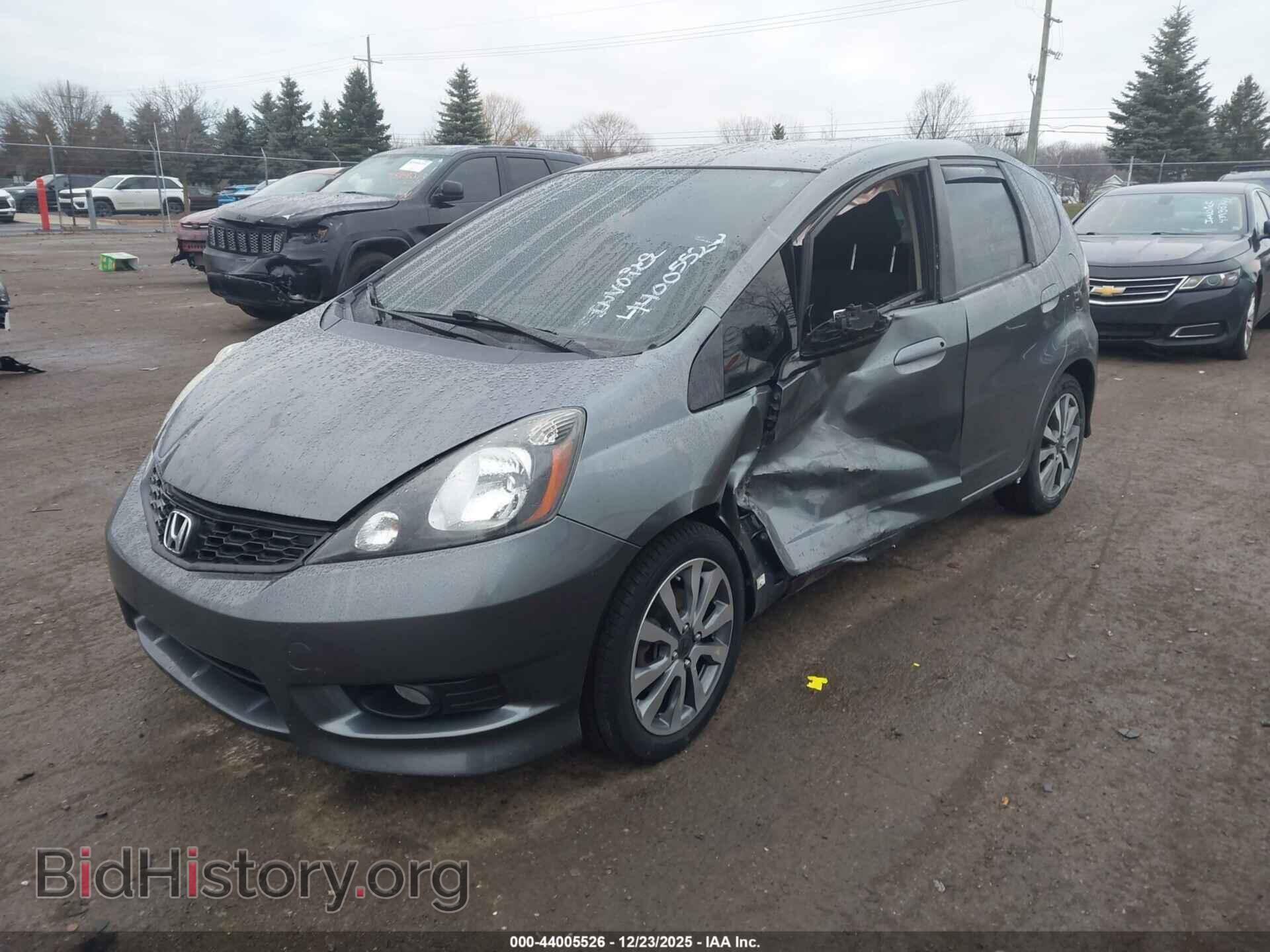 2012 HONDA FIT - VIN: JHMGE8G52CC016332 - Фото 2