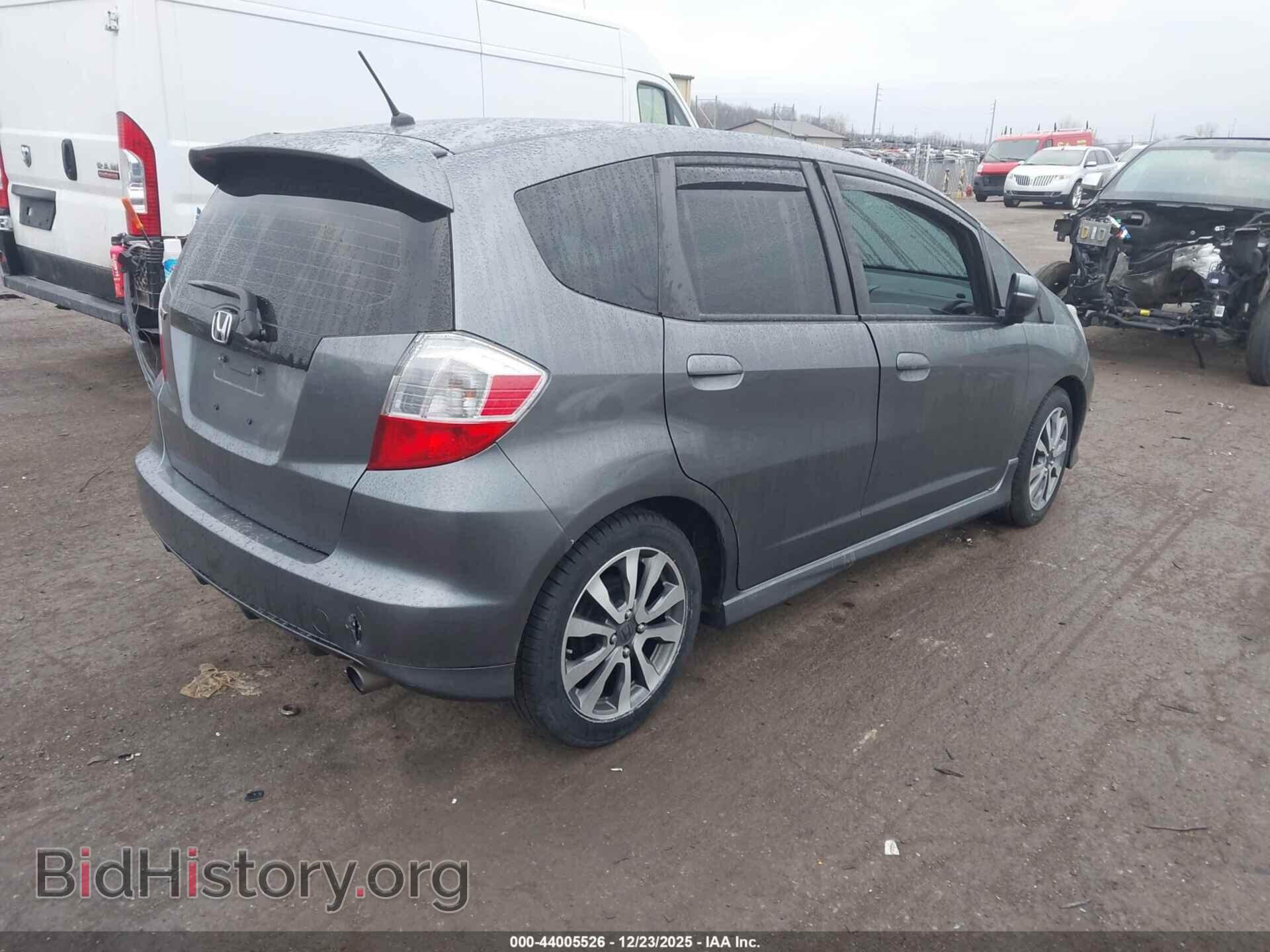 2012 HONDA FIT - VIN: JHMGE8G52CC016332 - Фото 4