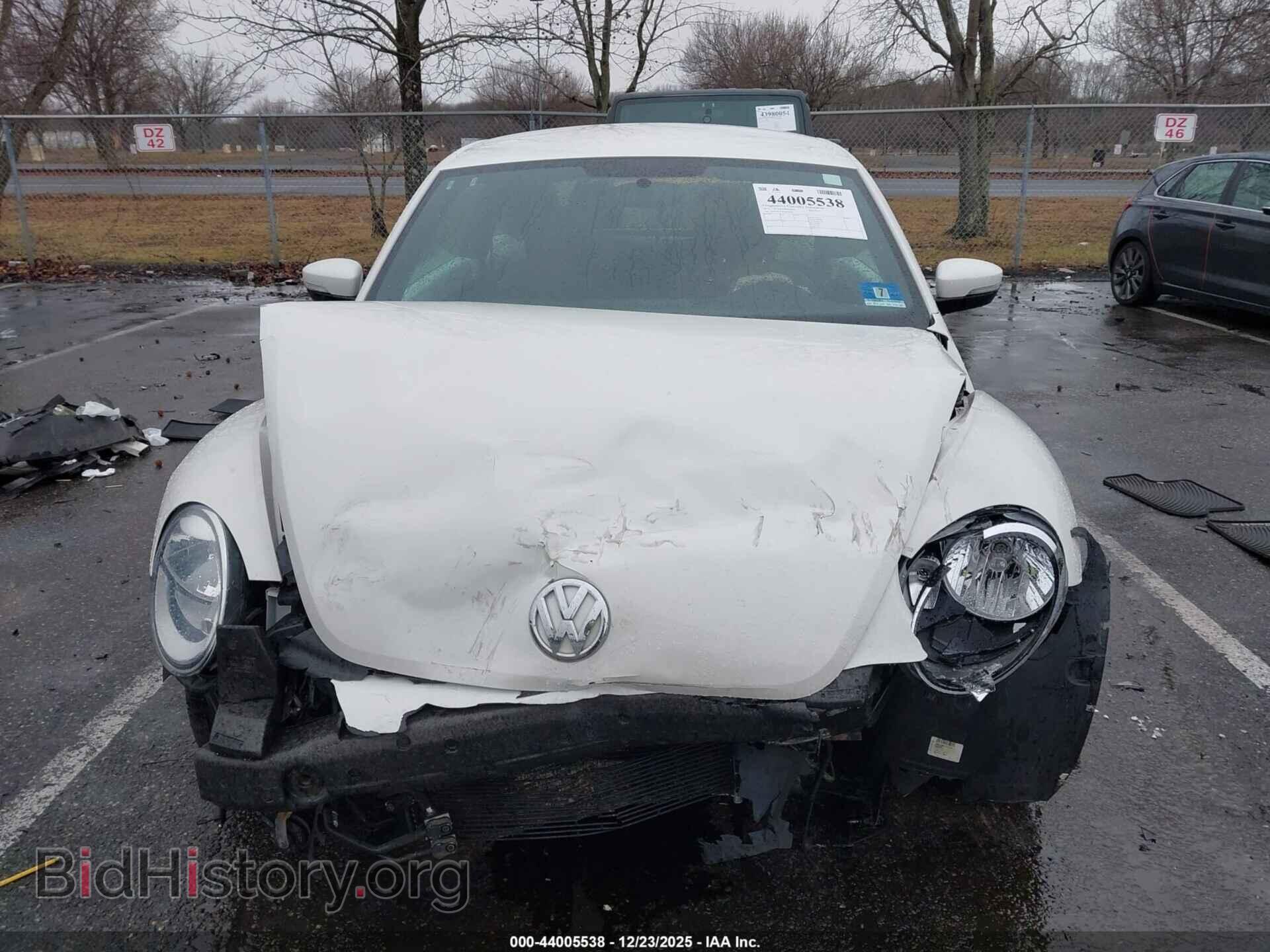 2012 VOLKSWAGEN BEETLE - VIN: 3VWJP7AT9CM628025 - Фото 12