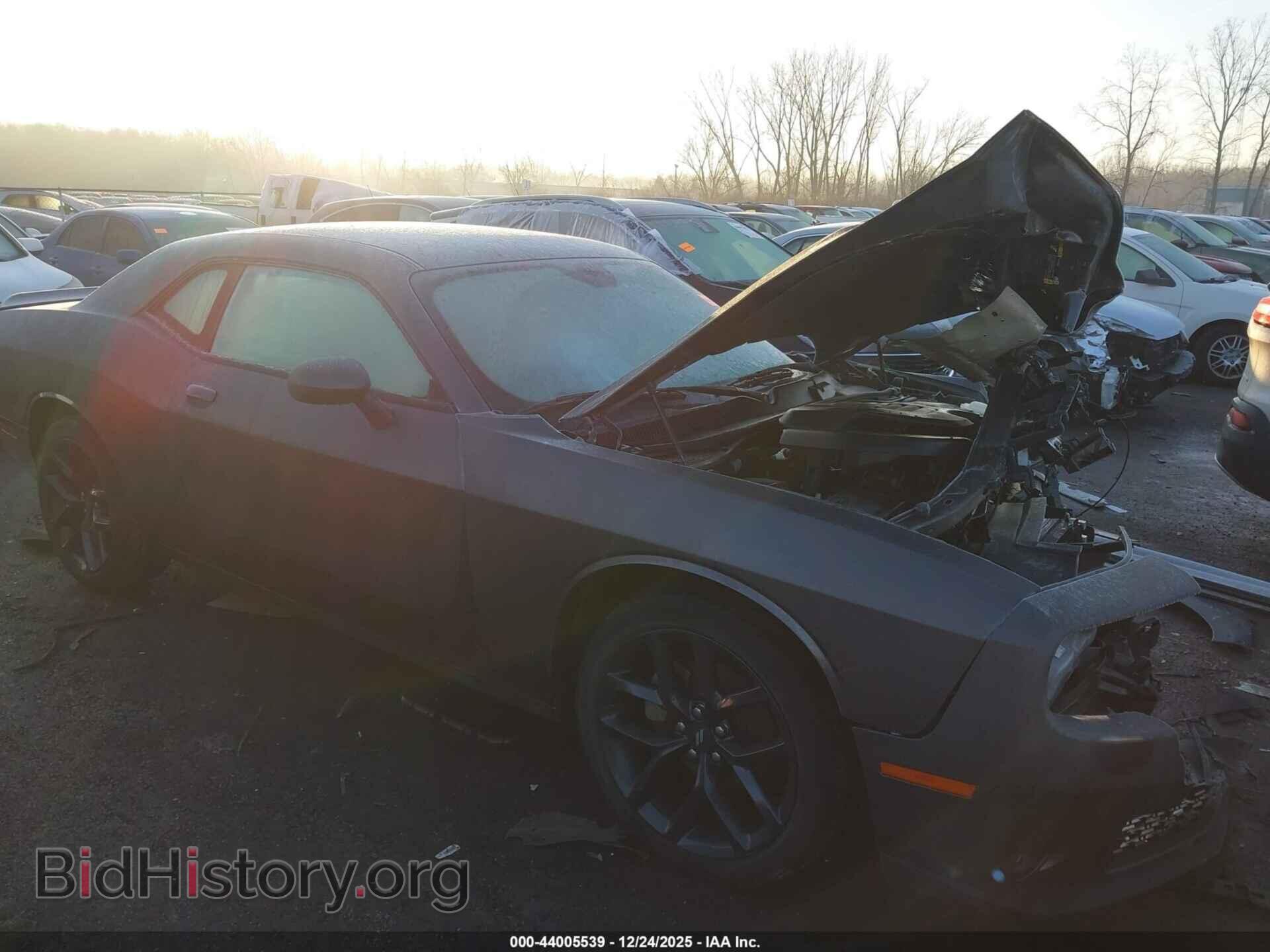 Photo 2C3CDZAG1MH604924 - DODGE CHALLENGER 2021