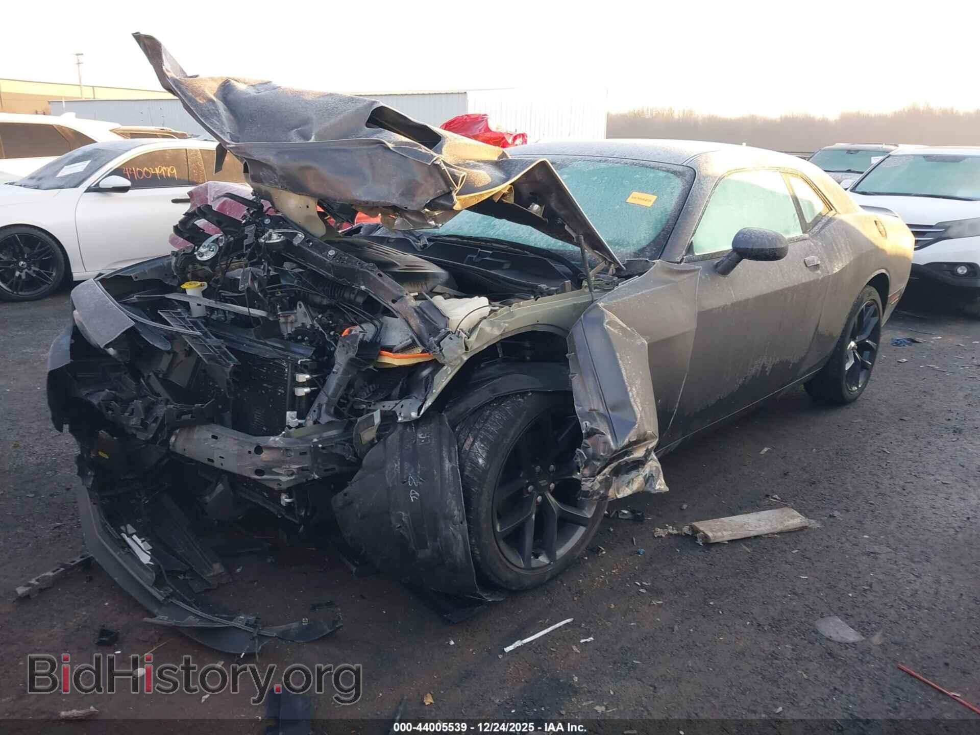 2021 DODGE CHALLENGER - VIN: 2C3CDZAG1MH604924 - Photo 2