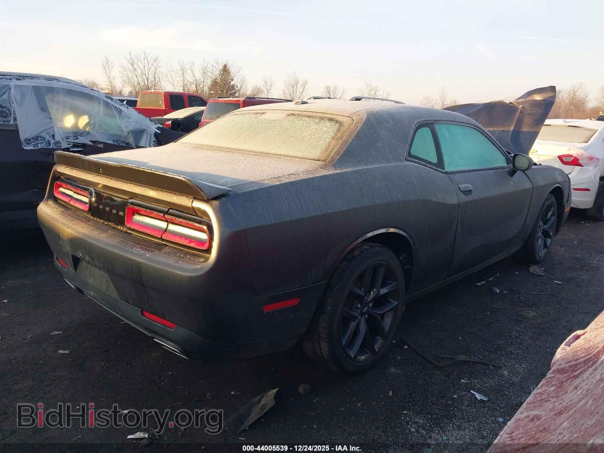 2021 DODGE CHALLENGER - VIN: 2C3CDZAG1MH604924 - Photo 4