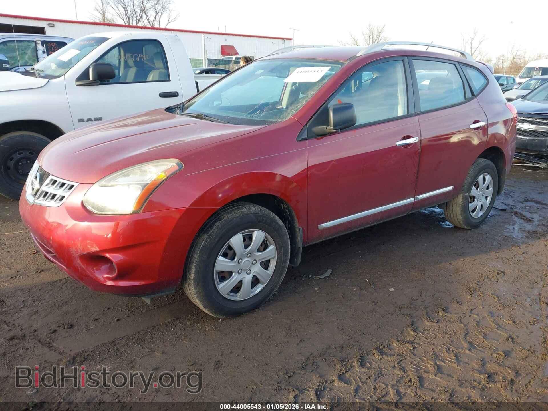 2014 NISSAN ROGUE SELECT - VIN: JN8AS5MTXEW604650 - Фото 2