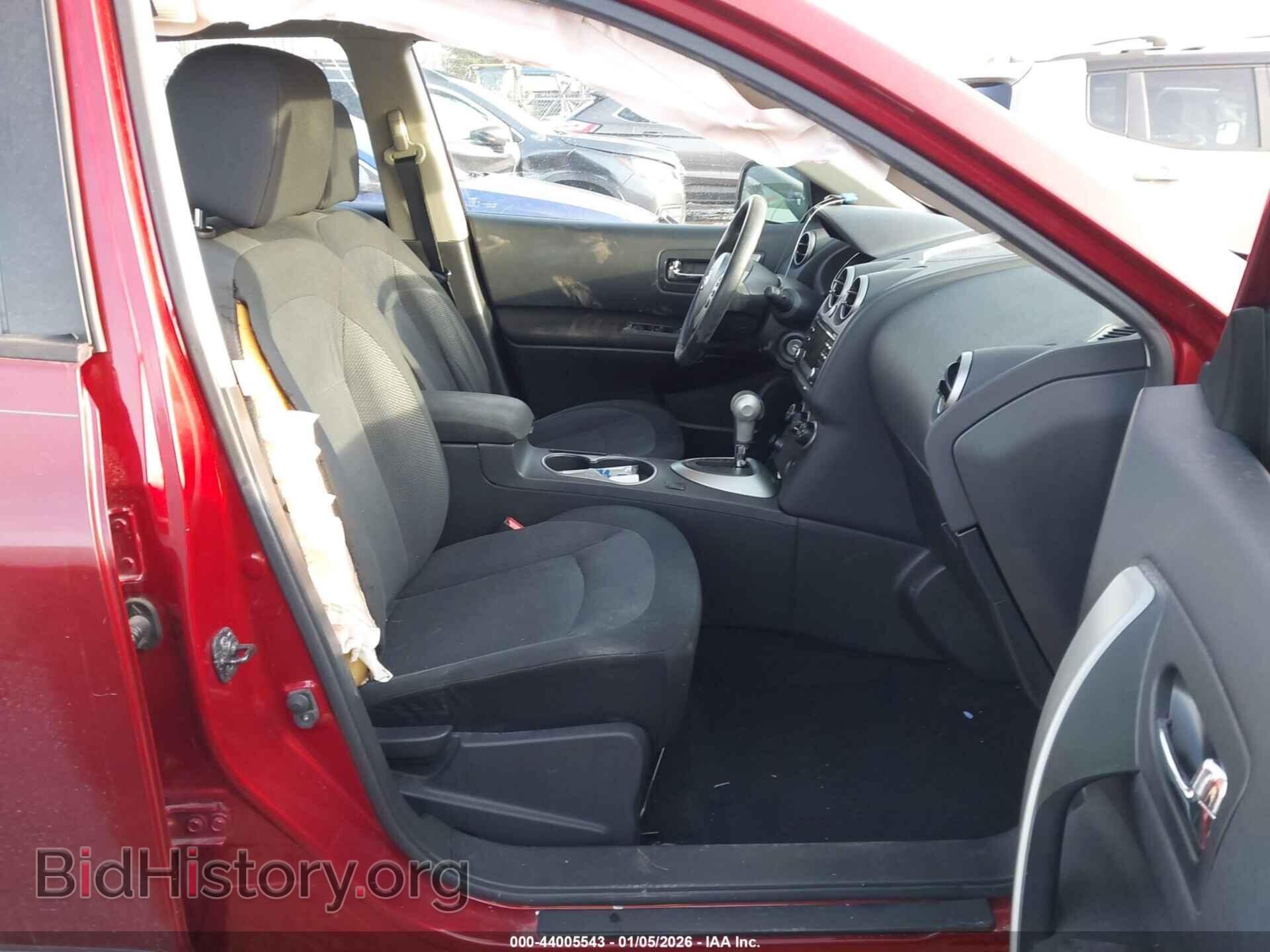 2014 NISSAN ROGUE SELECT - VIN: JN8AS5MTXEW604650 - Фото 5