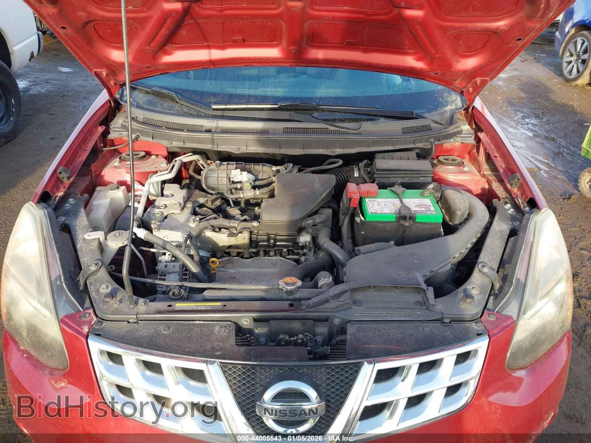2014 NISSAN ROGUE SELECT - VIN: JN8AS5MTXEW604650 - Фото 10