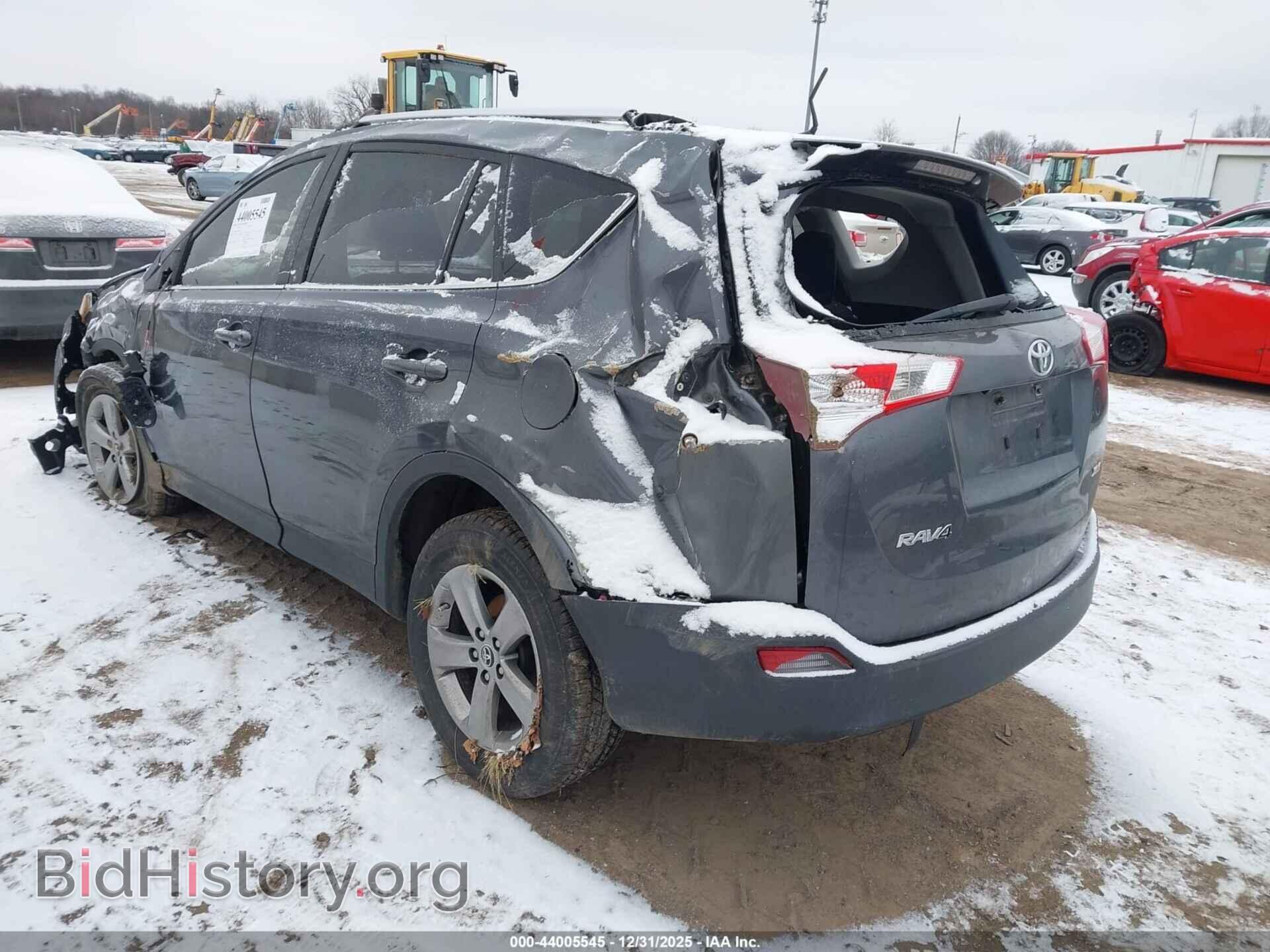 2015 TOYOTA RAV4 - VIN: JTMWFREV8FD071742 - Фото 3