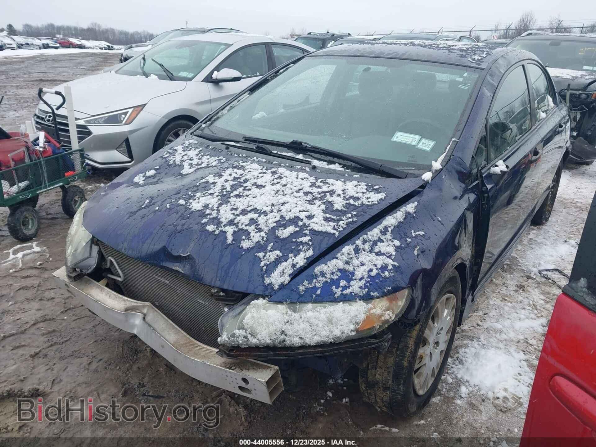 2009 HONDA CIVIC - VIN: 2HGFA16349H514667 - Фото 2