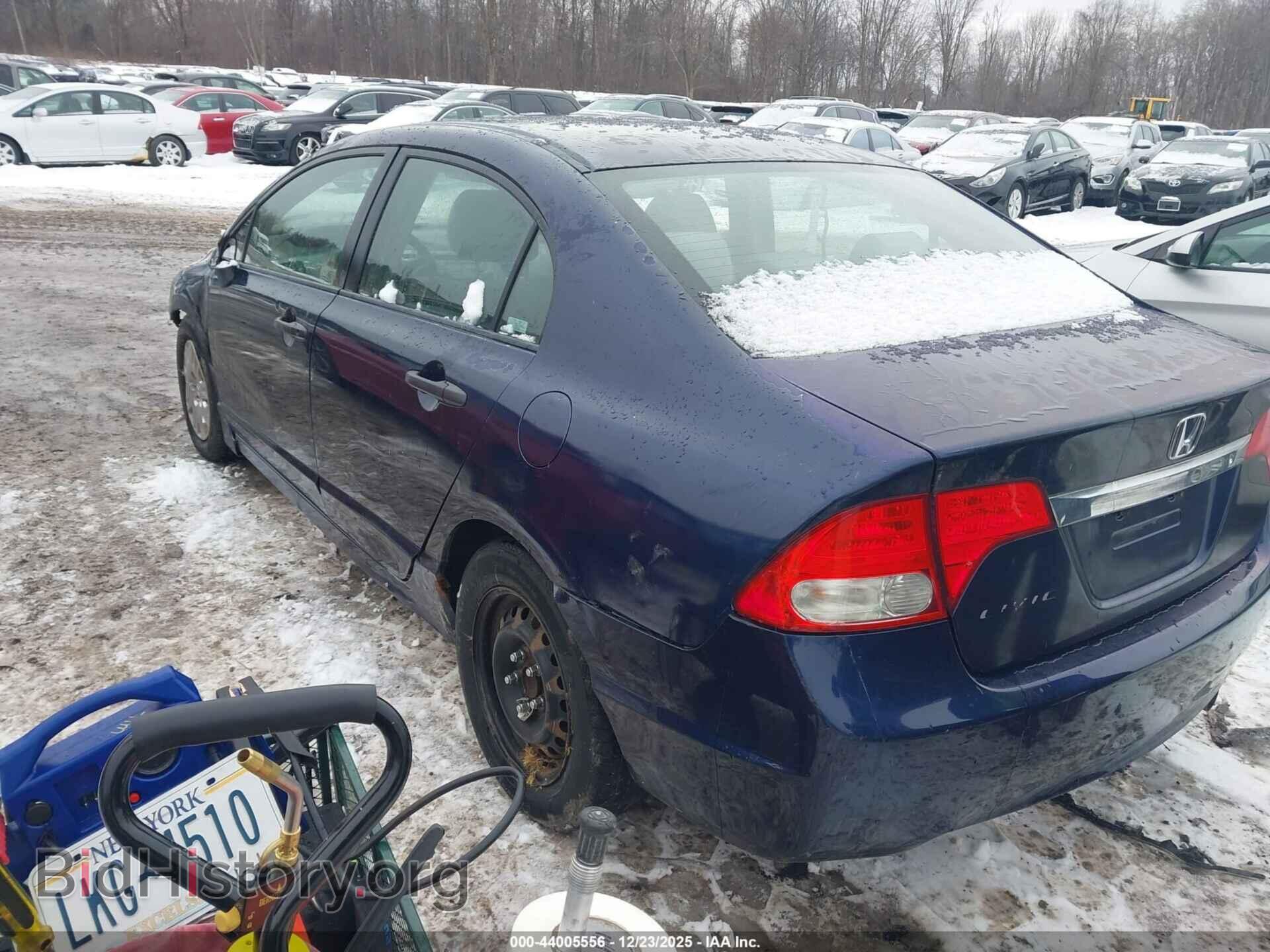 2009 HONDA CIVIC - VIN: 2HGFA16349H514667 - Фото 3