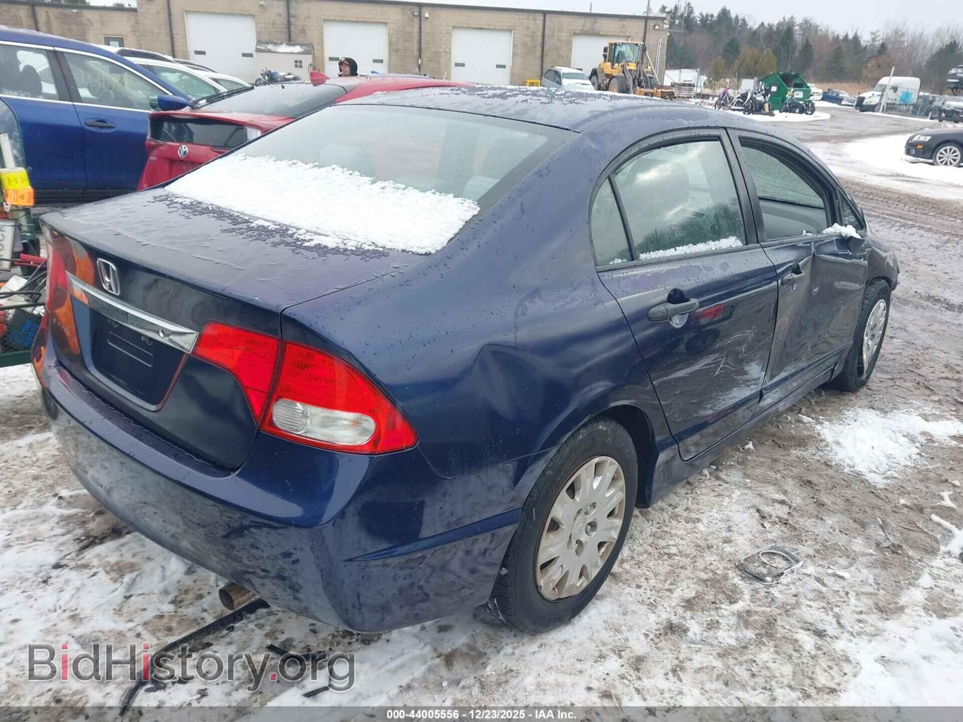 2009 HONDA CIVIC - VIN: 2HGFA16349H514667 - Фото 4