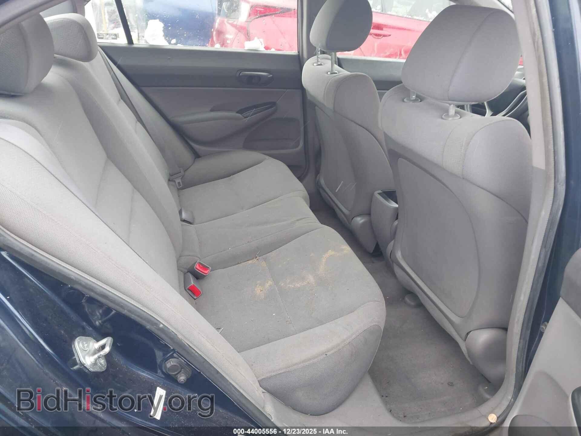 2009 HONDA CIVIC - VIN: 2HGFA16349H514667 - Фото 8