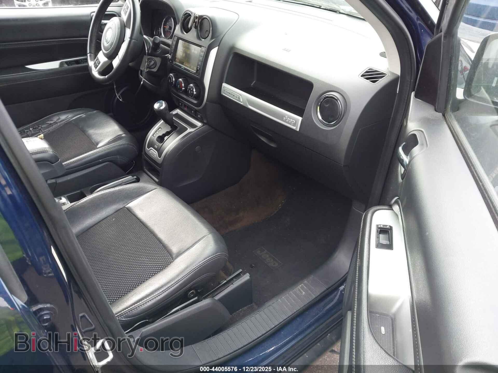 2014 JEEP COMPASS - VIN: 1C4NJDEB9ED535851 - Фото 5